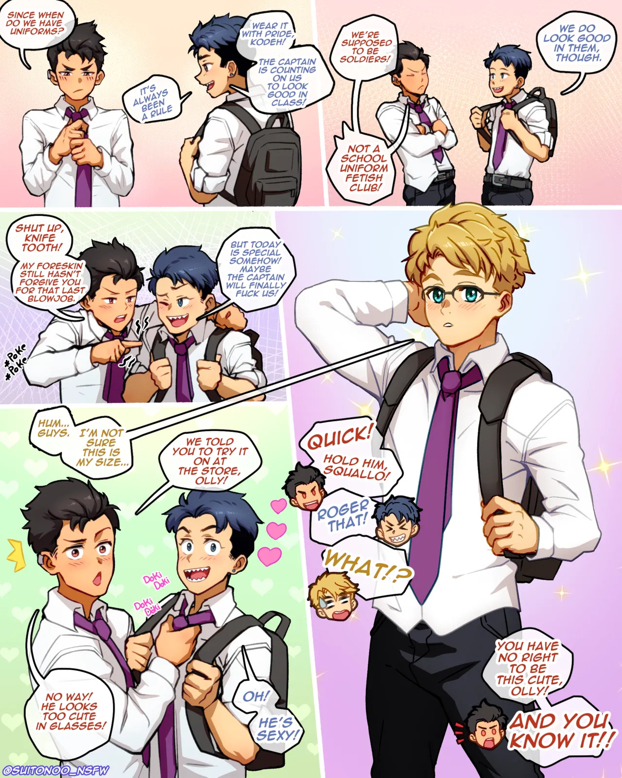 [Suiton00] Mindverse comic strip Season 2 (Suiton00 OCs) - Page 9