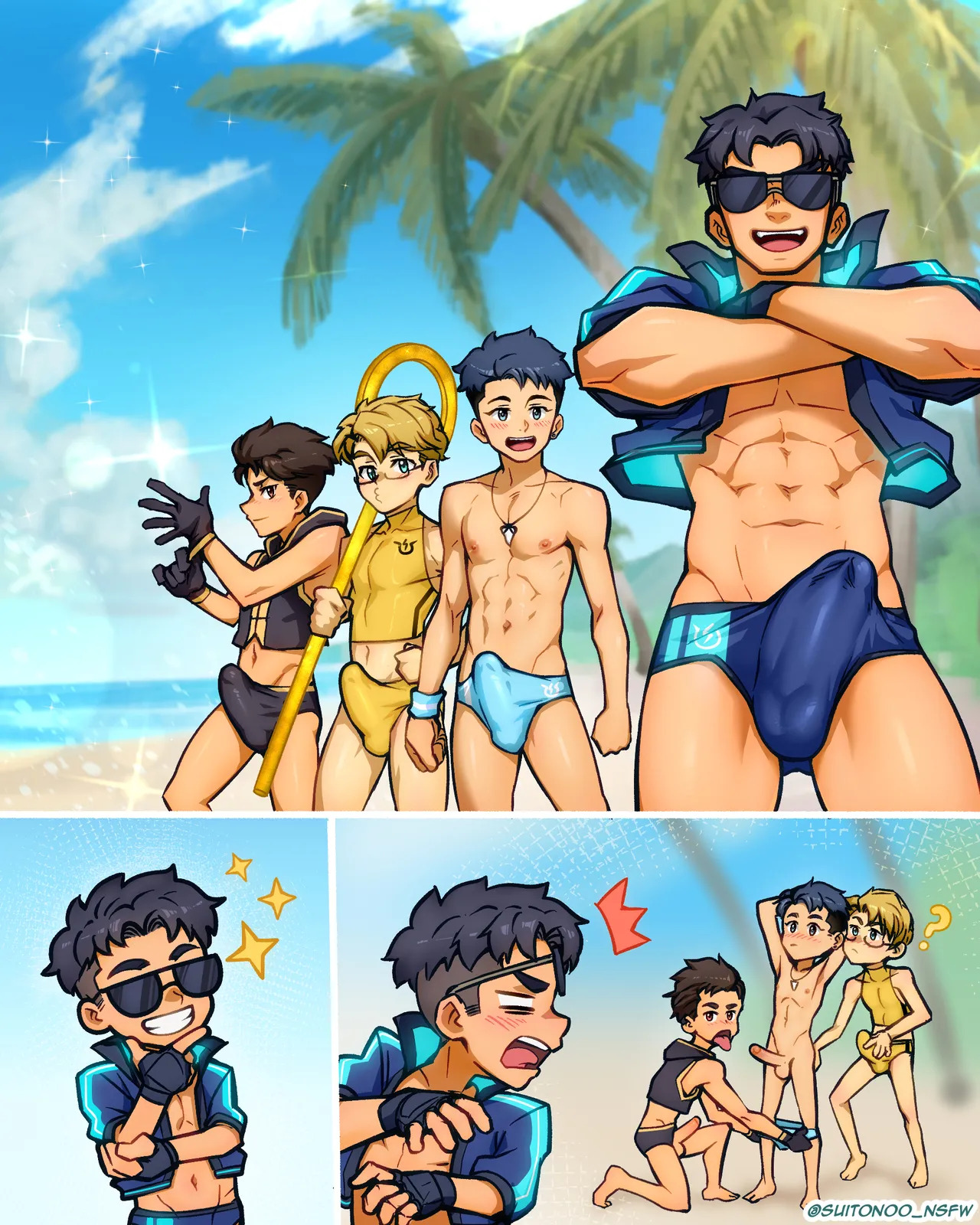 [Suiton00] Mindverse comic strip season 3 (Suiton00 OCs) - Page 15