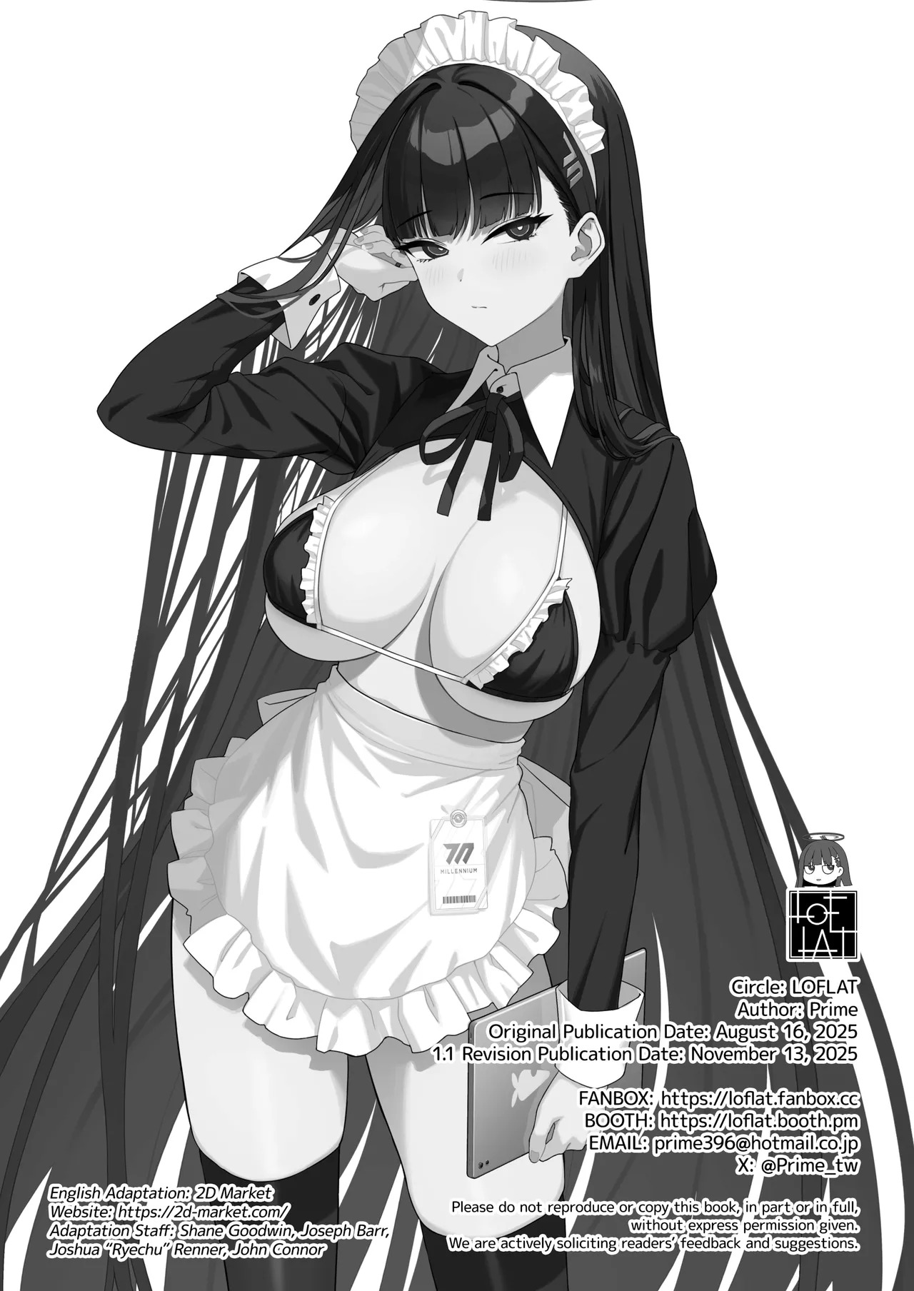 Tsukatsuki Rio no Maid Seikatsu (Blue Archive) [English] {2d-market.com} [Decensored] [Digital] - Page 27