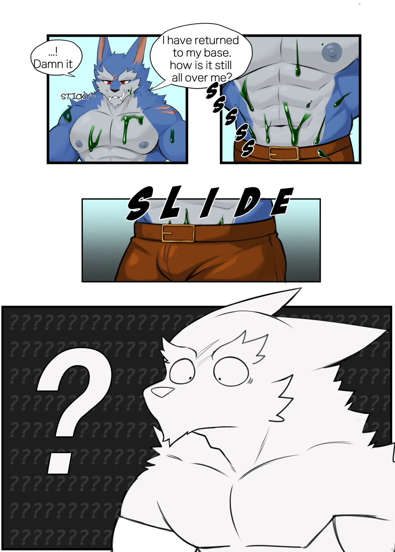[Manyu] Sticky Trap [Eng] {Colorized} - Page 10