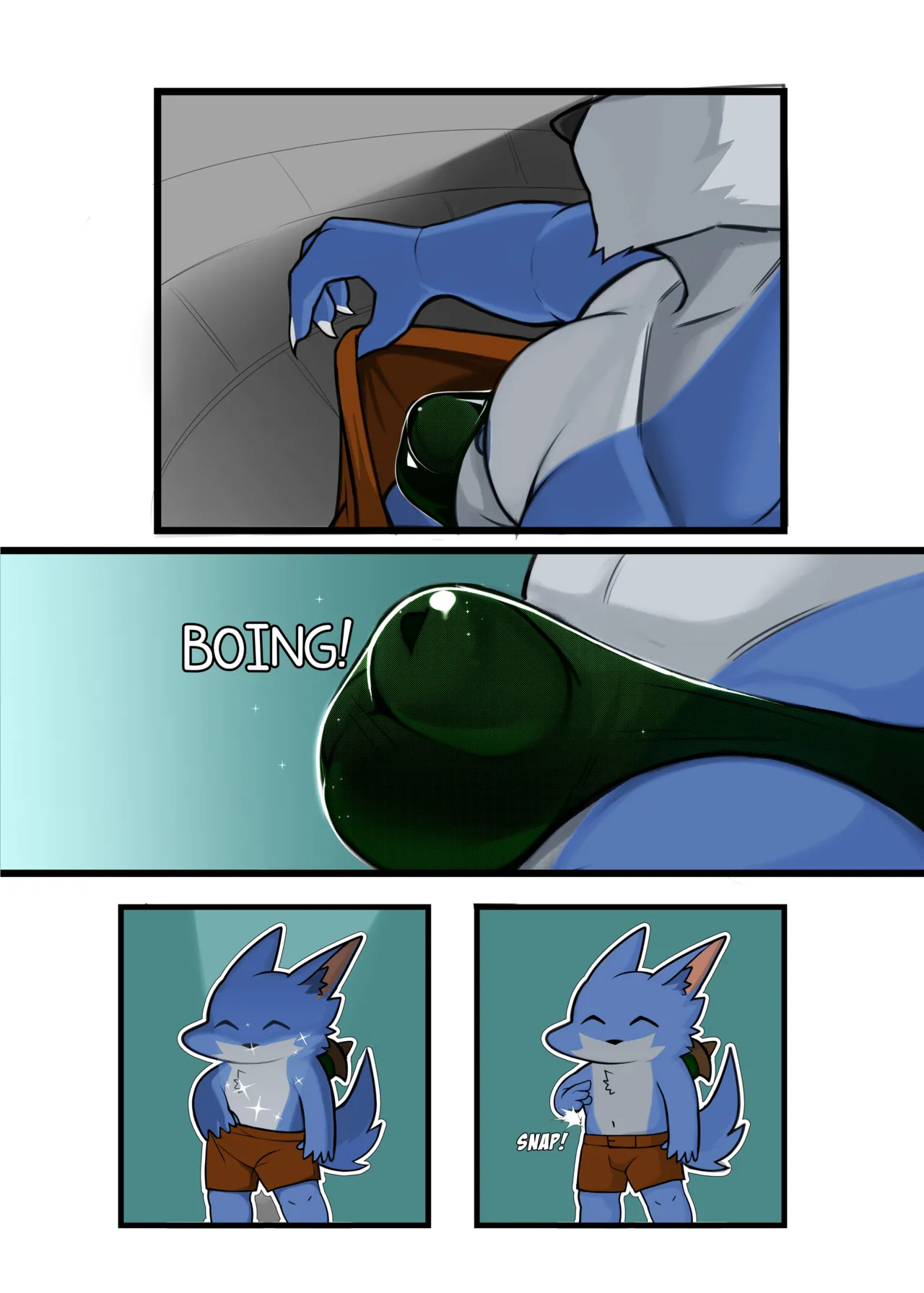 [Manyu] Sticky Trap [Eng] {Colorized} - Page 12