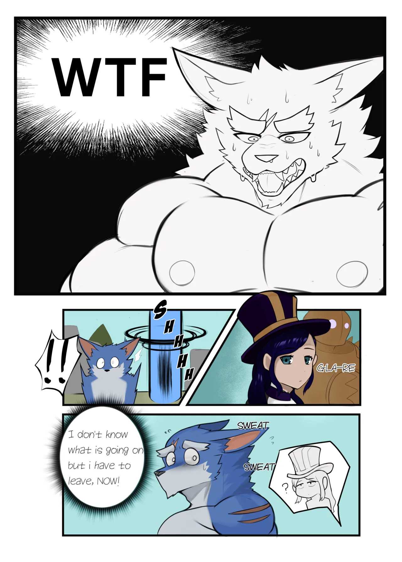 [Manyu] Sticky Trap [Eng] {Colorized} - Page 13