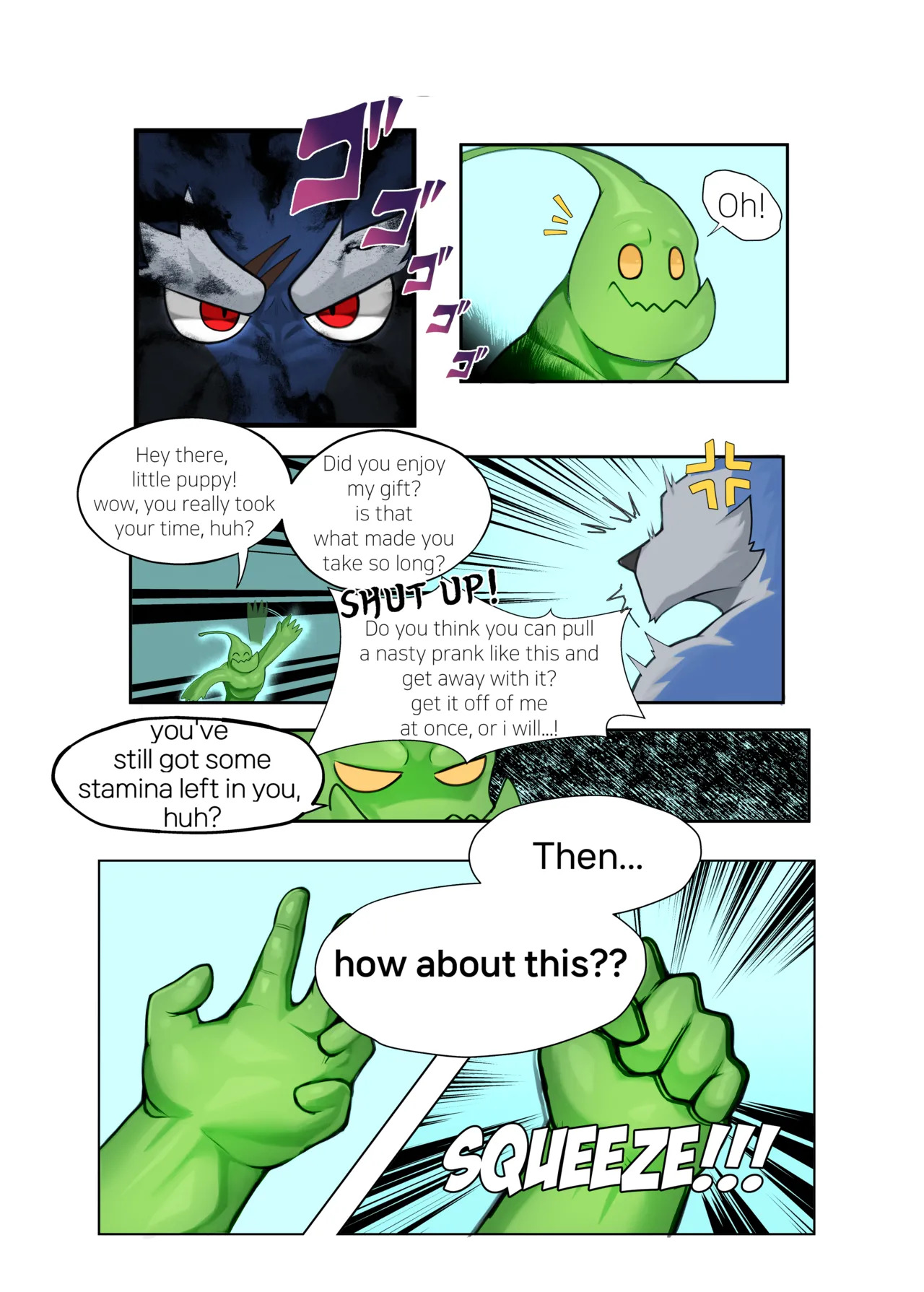 [Manyu] Sticky Trap [Eng] {Colorized} - Page 15
