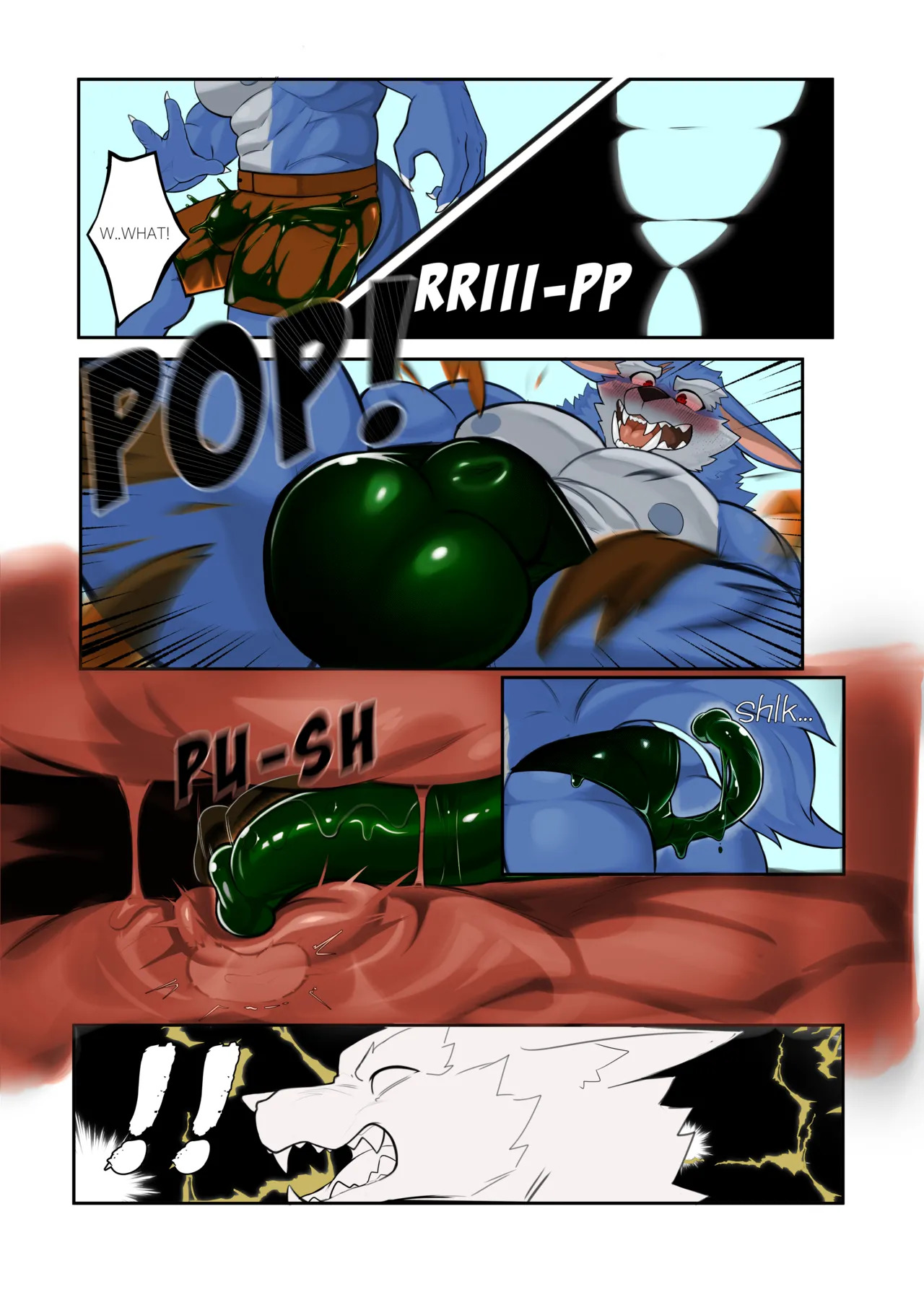 [Manyu] Sticky Trap [Eng] {Colorized} - Page 16