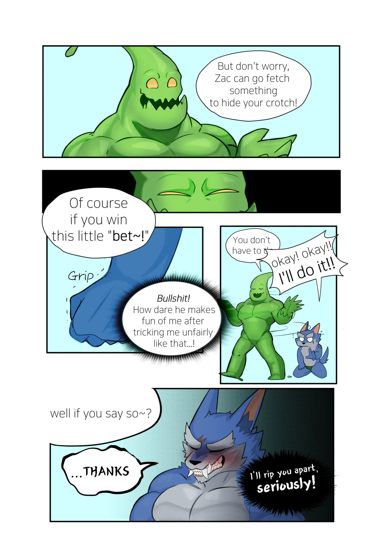 [Manyu] Sticky Trap [Eng] {Colorized} - Page 18