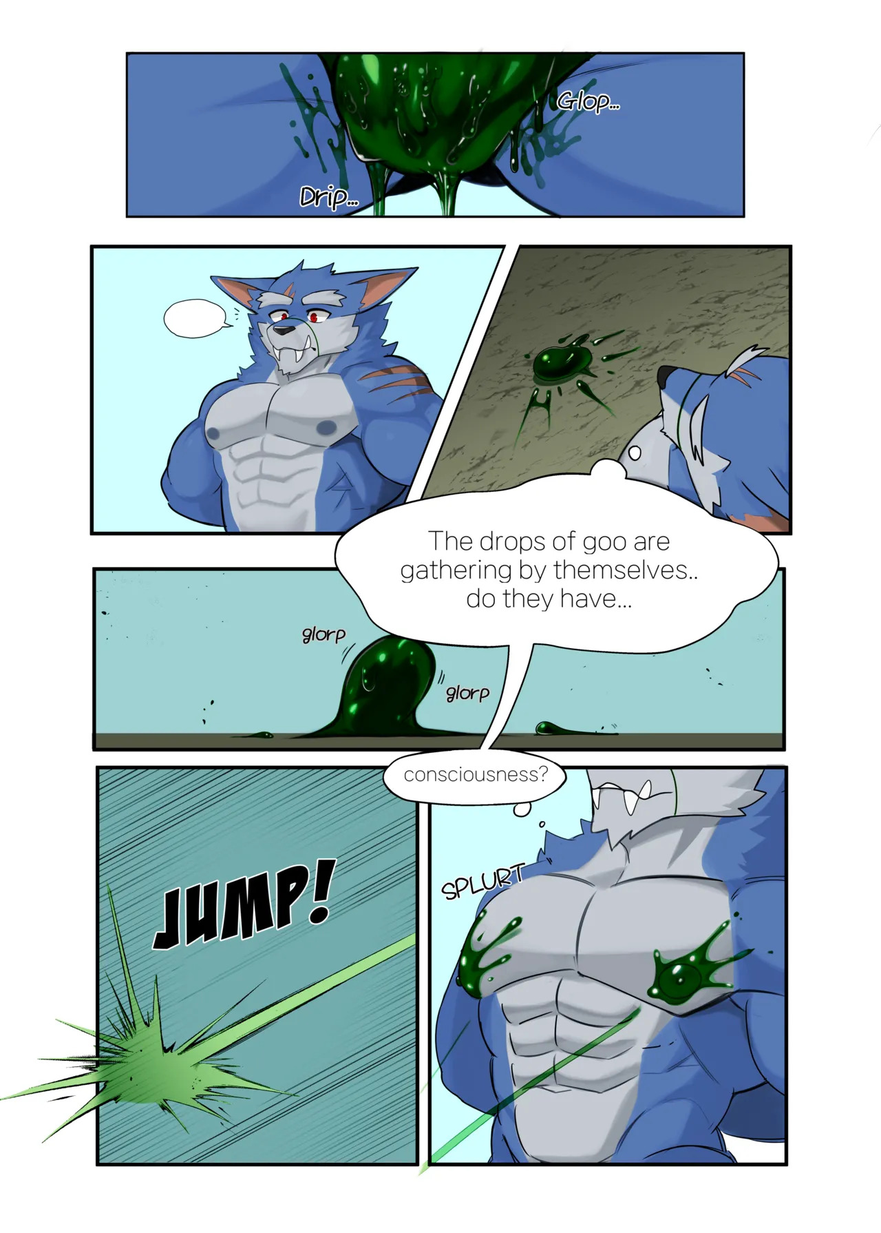 [Manyu] Sticky Trap [Eng] {Colorized} - Page 20