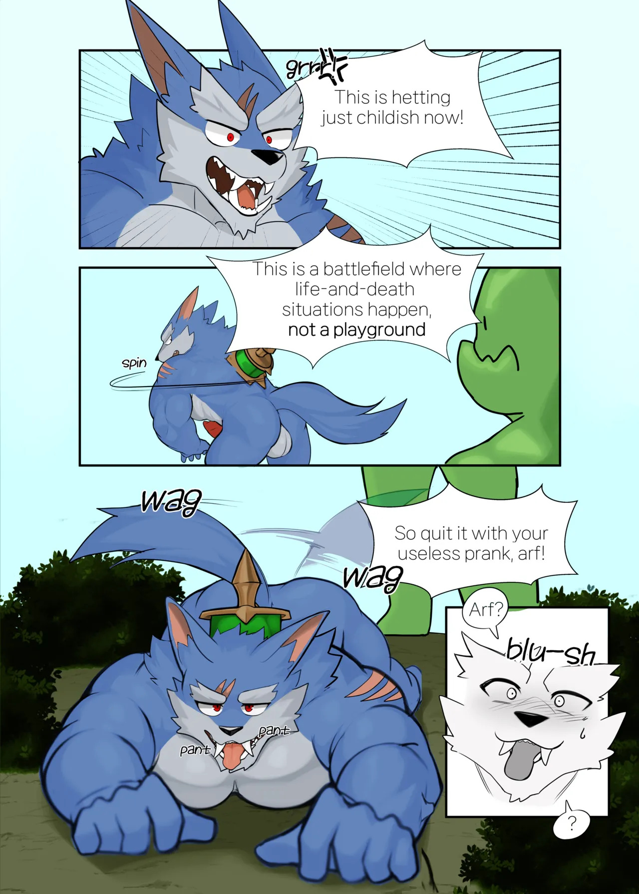 [Manyu] Sticky Trap [Eng] {Colorized} - Page 31