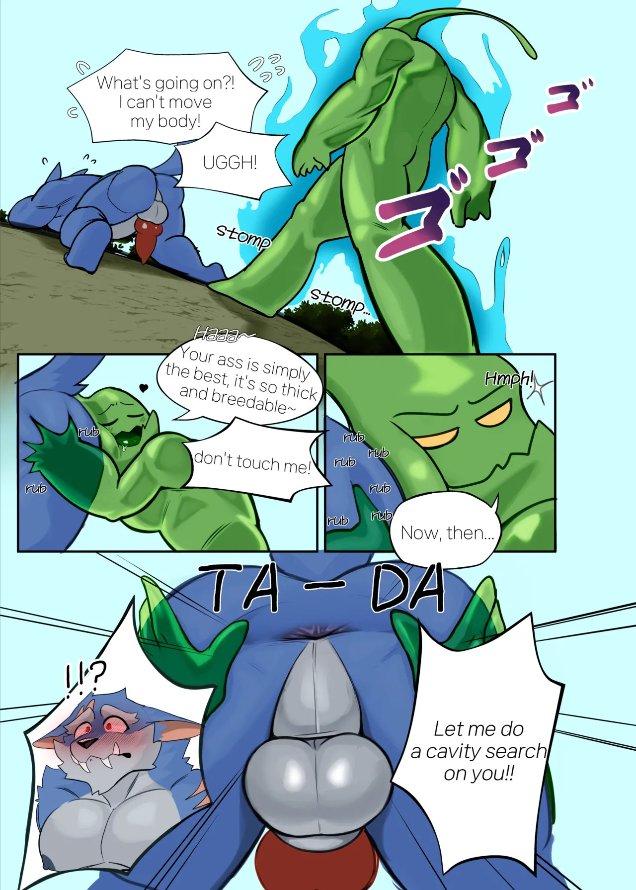 [Manyu] Sticky Trap [Eng] {Colorized} - Page 32