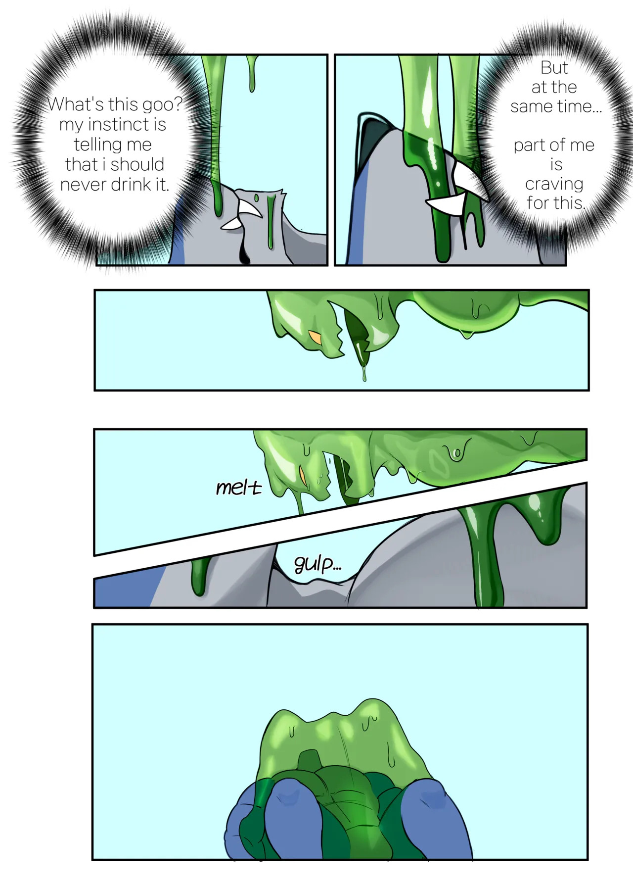 [Manyu] Sticky Trap [Eng] {Colorized} - Page 37