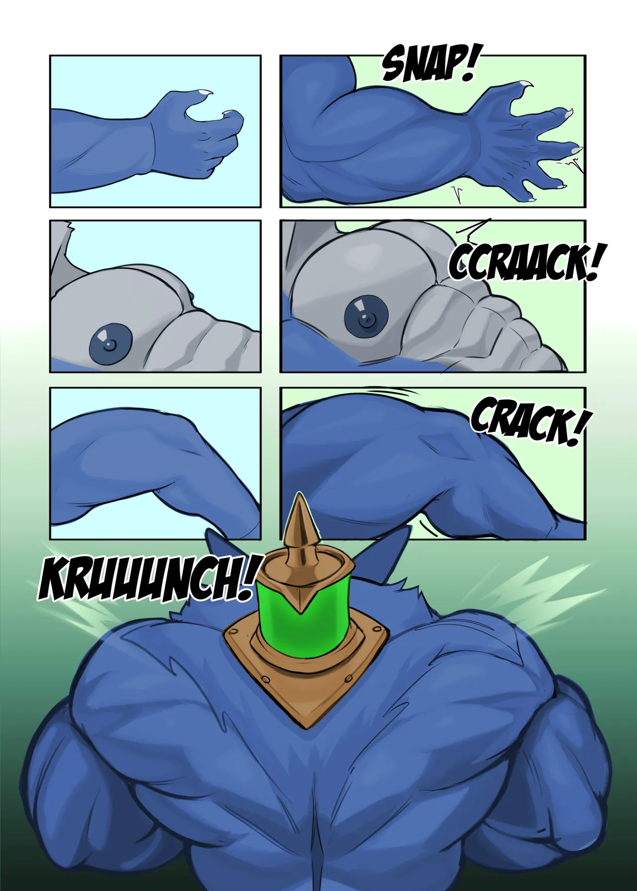 [Manyu] Sticky Trap [Eng] {Colorized} - Page 38