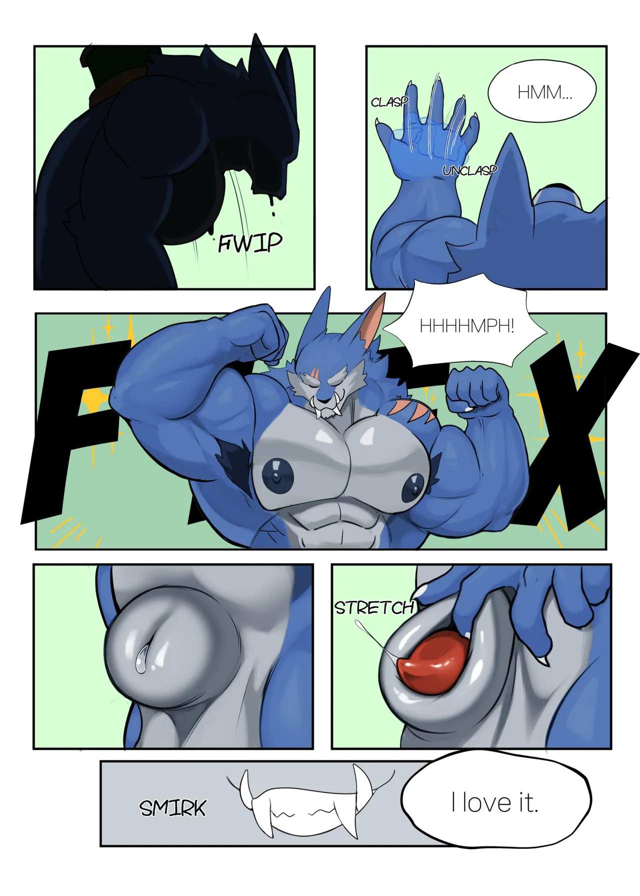 [Manyu] Sticky Trap [Eng] {Colorized} - Page 39