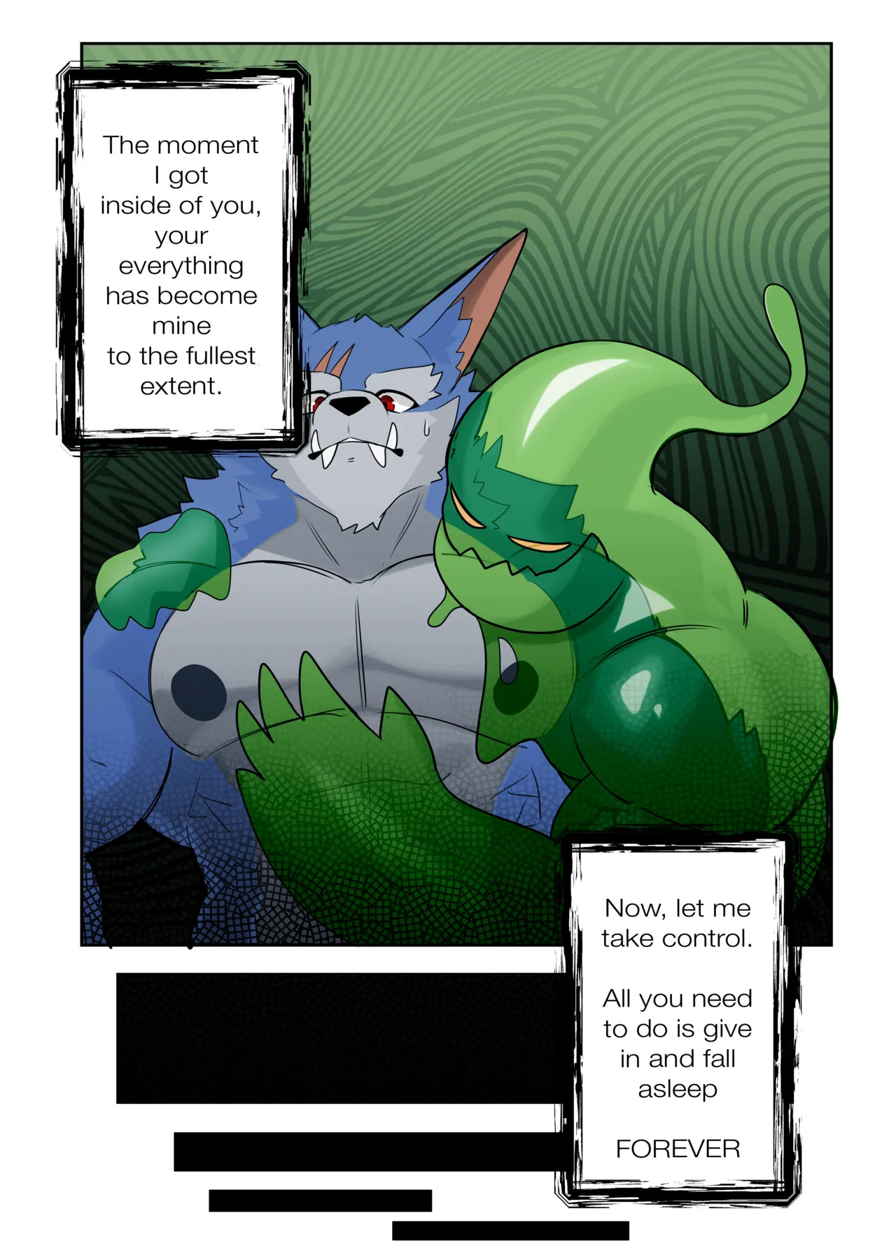[Manyu] Sticky Trap [Eng] {Colorized} - Page 41