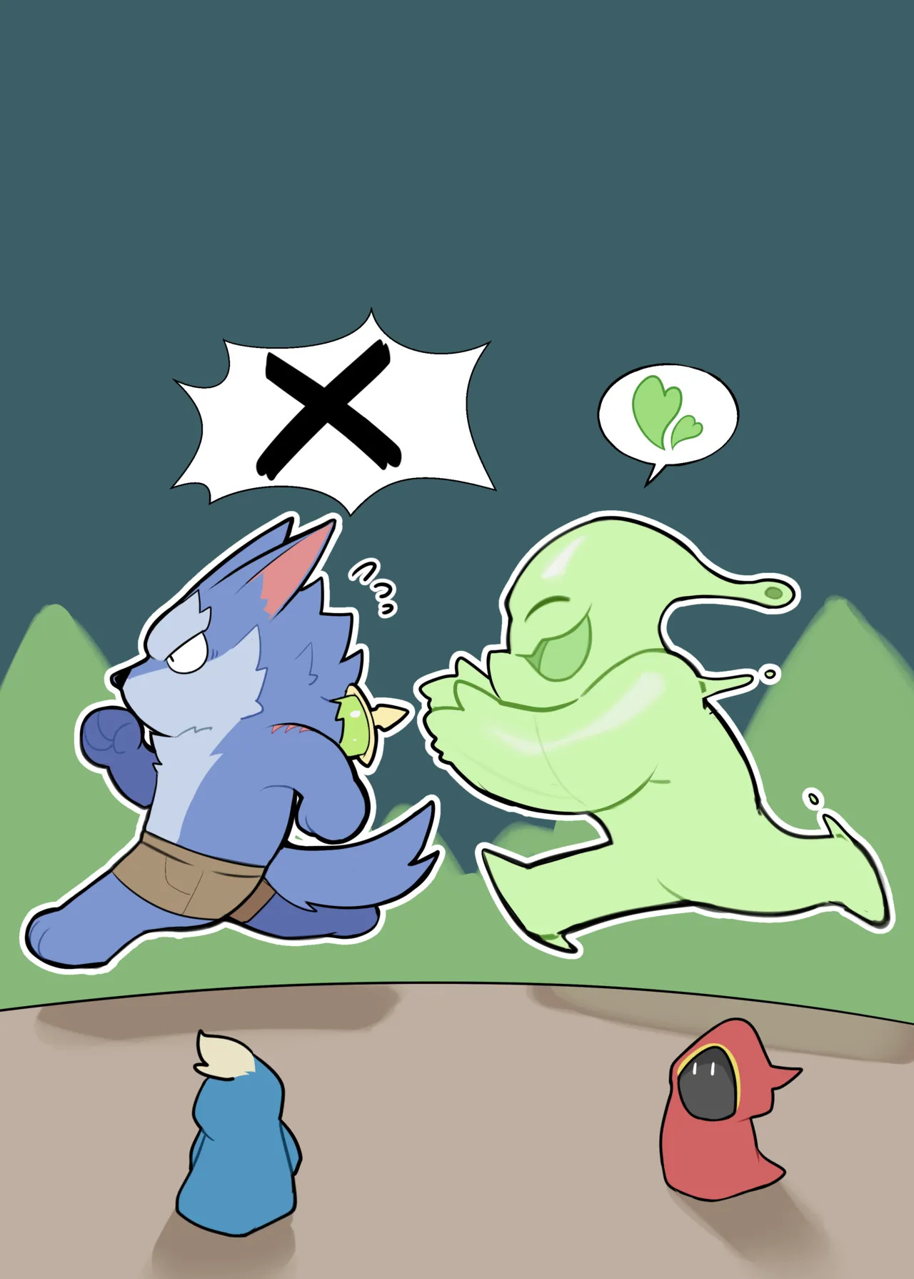 [Manyu] Sticky Trap [Eng] {Colorized} - Page 50
