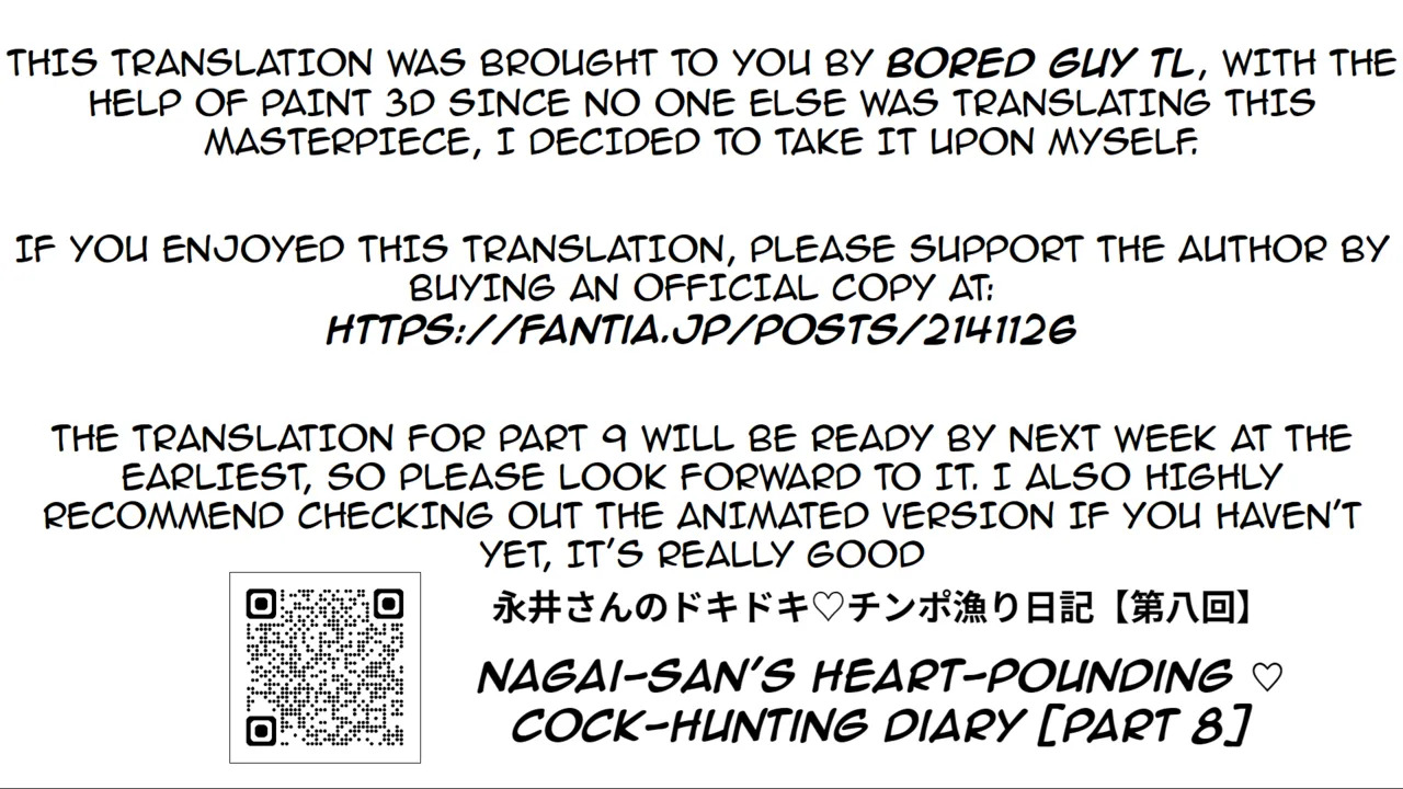 Nagai-san's Heart-Pounding ♡ Cock-Hunting Diary [Part 9] - Page 9