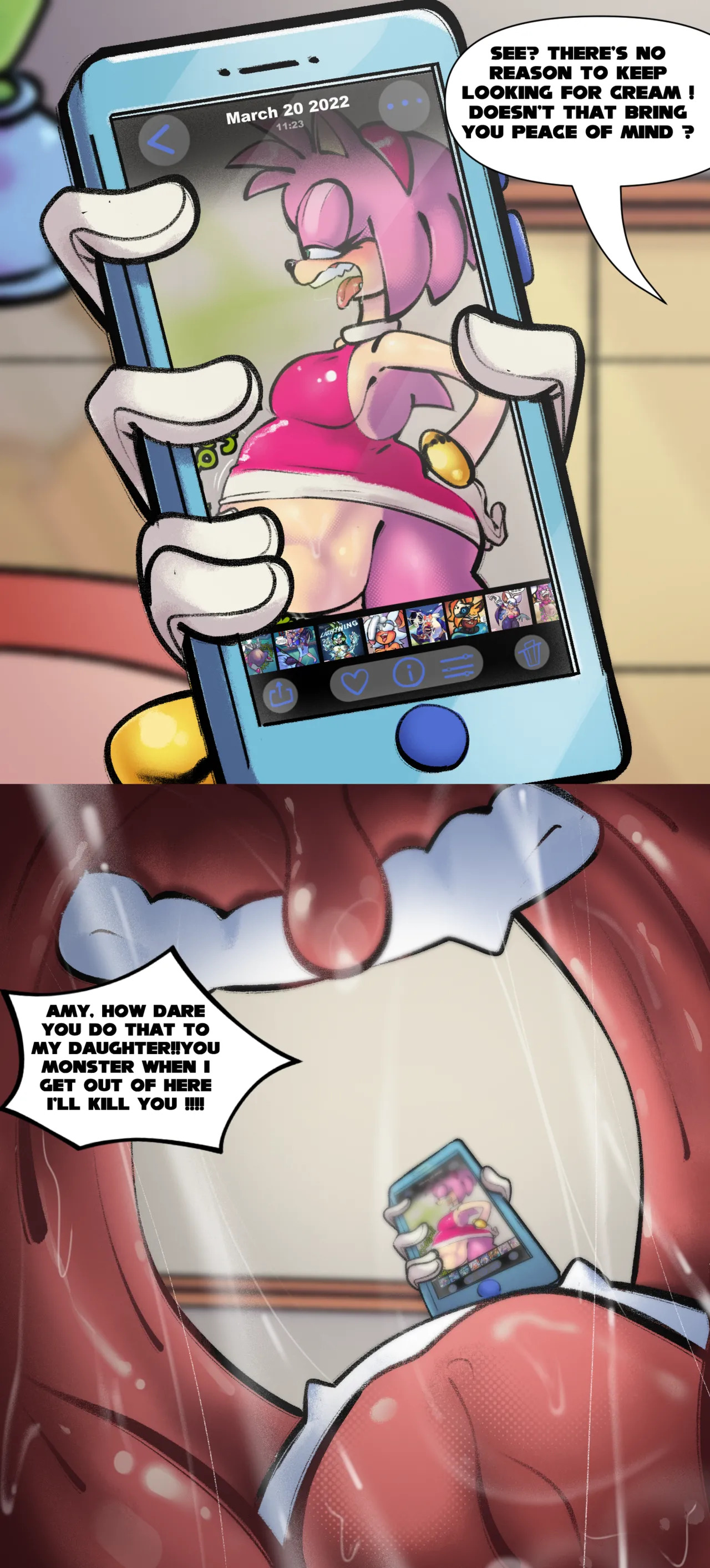 [EvilTQF] Missing Rabbit (Ongoing) - Page 21