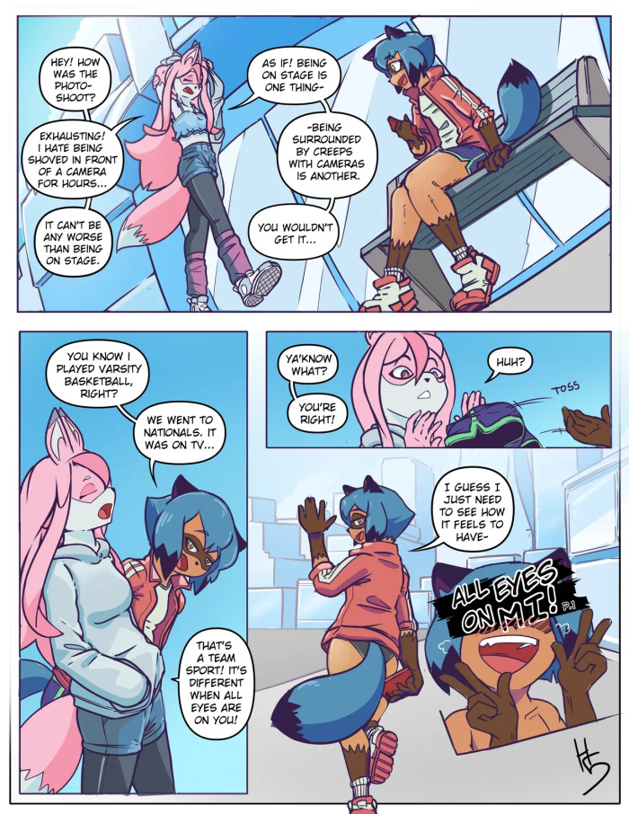 [High5Art] All Eyes on "Mi"!: Part 1