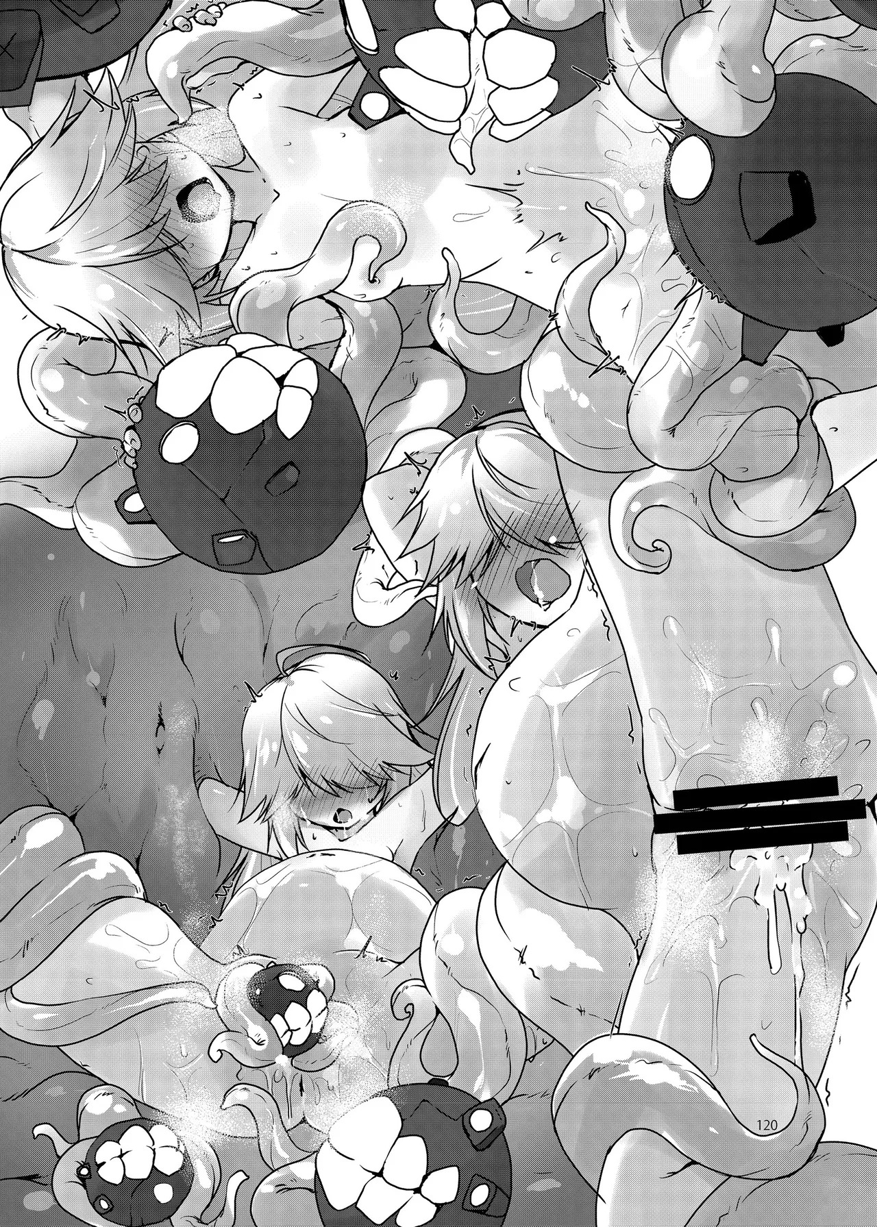 [Fukashigi (Various)] Chijoku Of Chijoku D BOOK-2 - Page 120