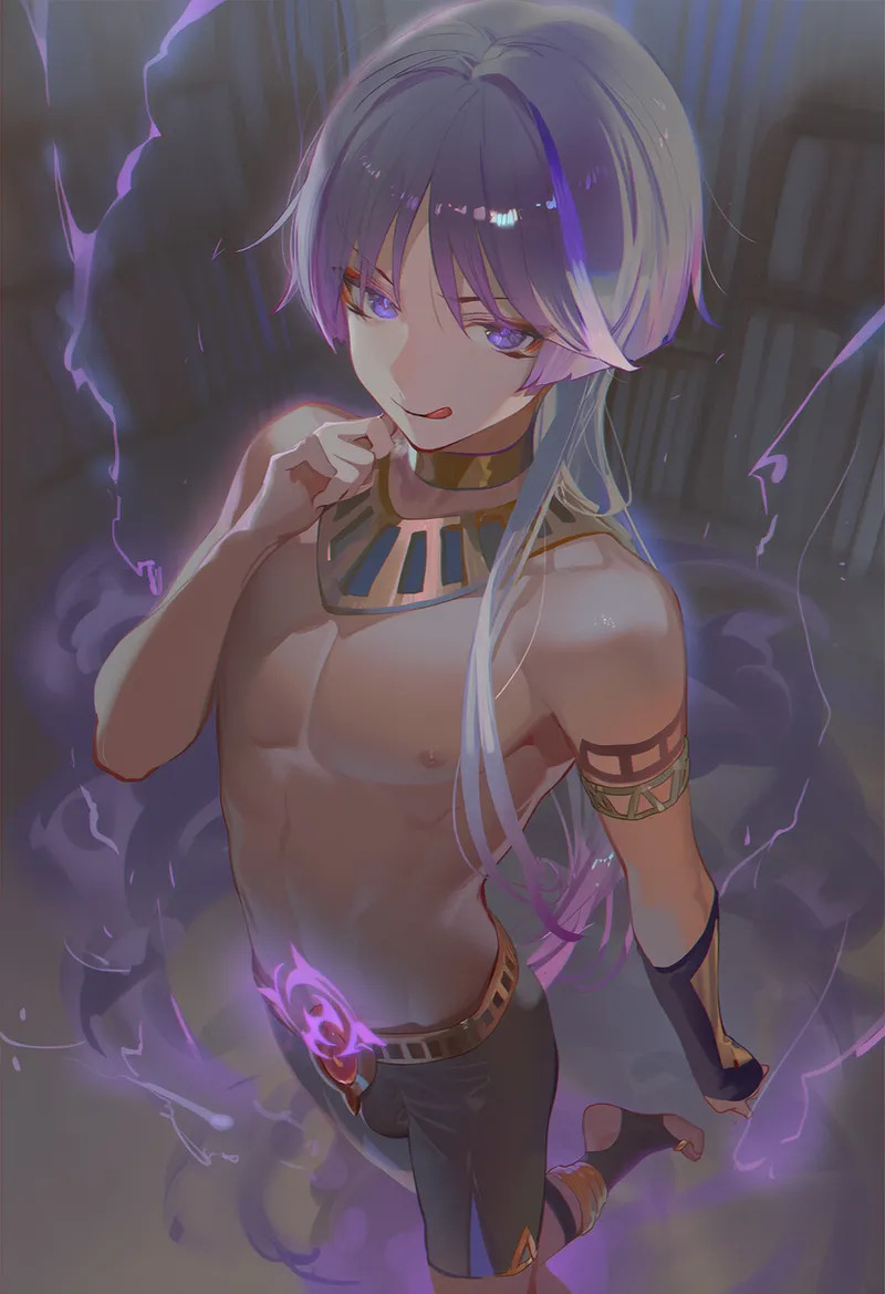 pixiv pp 原神男同 - Page 14