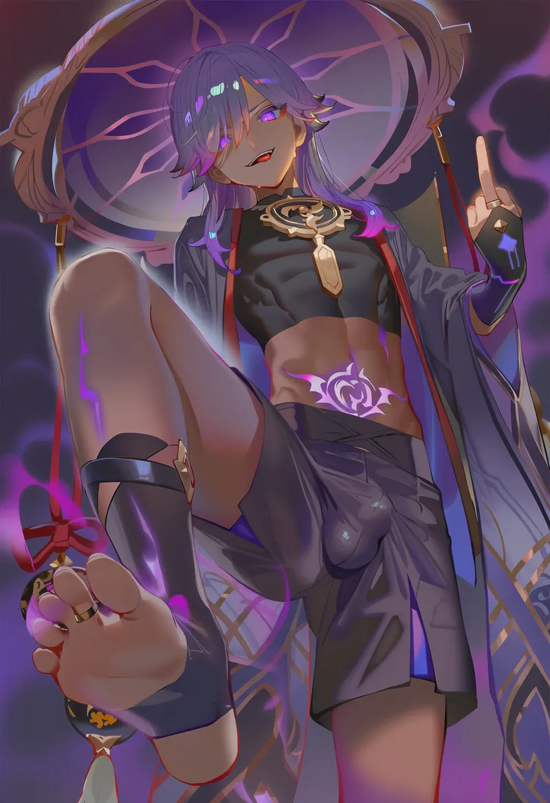 pixiv pp 原神男同 - Page 21