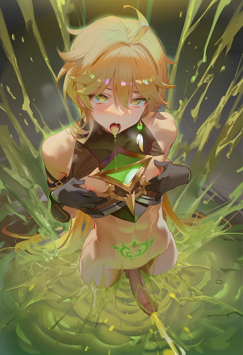 pixiv pp 原神男同 - Page 24