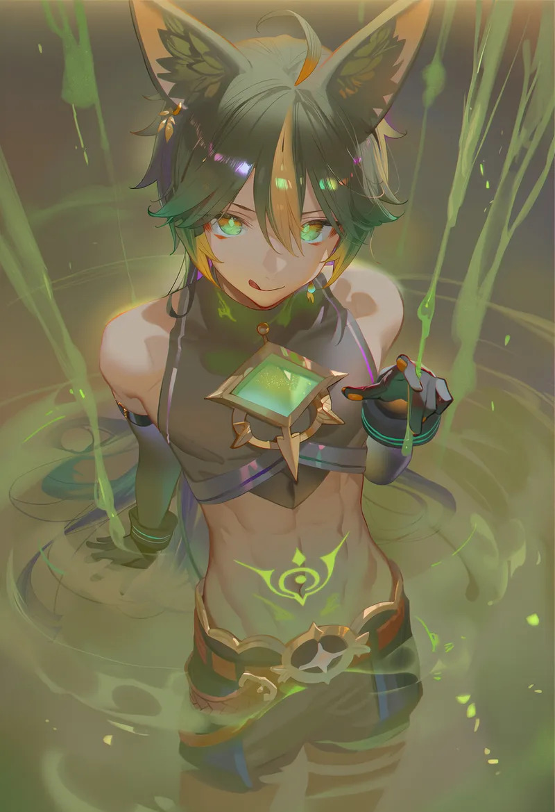 pixiv pp 原神男同 - Page 26