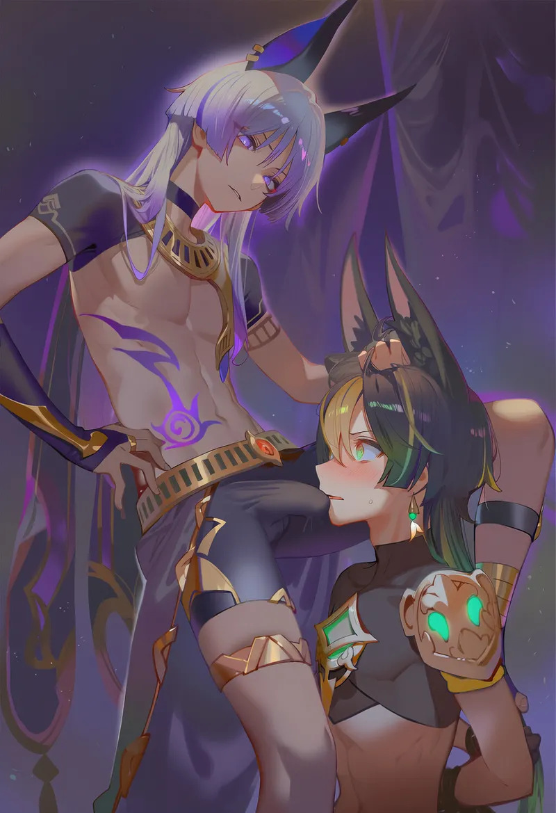pixiv pp 原神男同 - Page 34