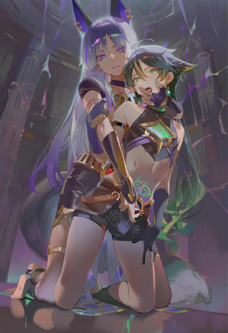 pixiv pp 原神男同 - Page 35