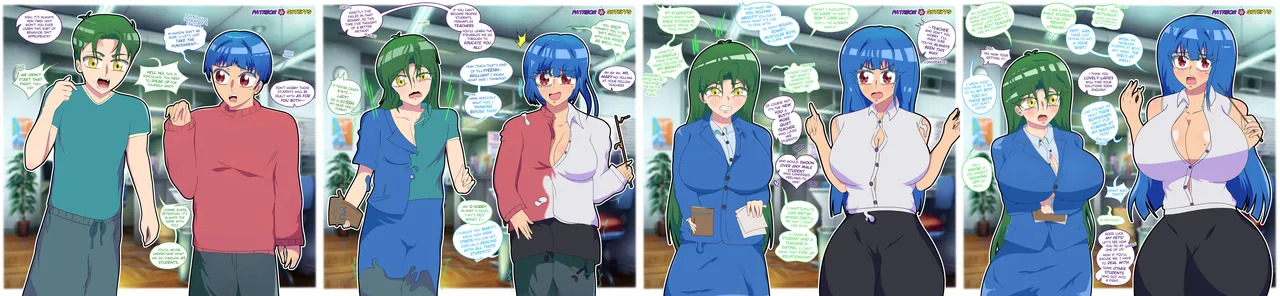 QuteyTG's Gender-Bending Art & Sequences - Page 81