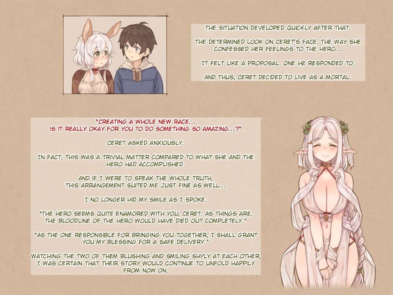 [7010] Life of the Centaur ~The Epilogue of the Hero and his Beloved Steed~ [English] [Rei Scans] - Page 103