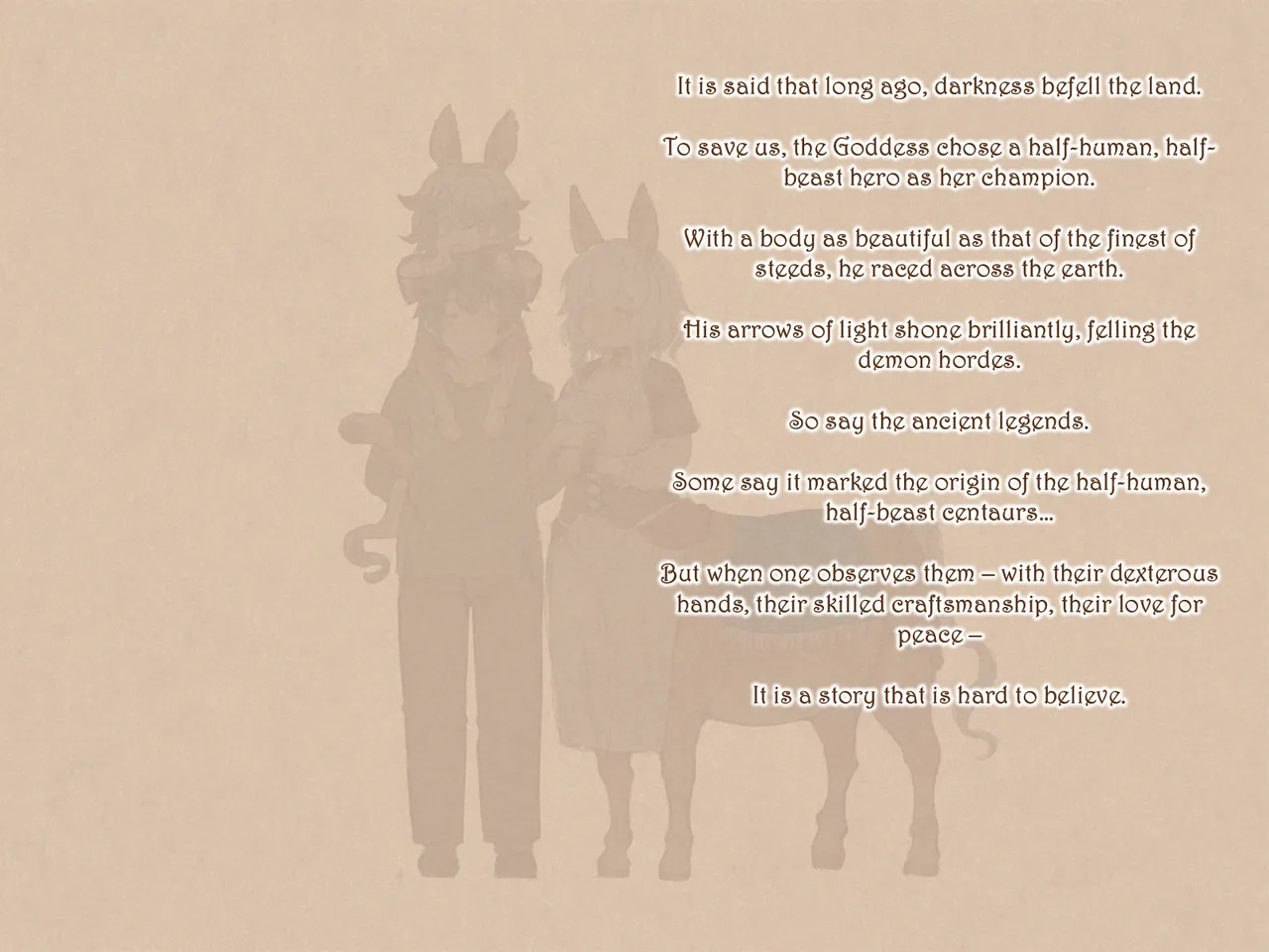 [7010] Life of the Centaur ~The Epilogue of the Hero and his Beloved Steed~ [English] [Rei Scans] - Page 141