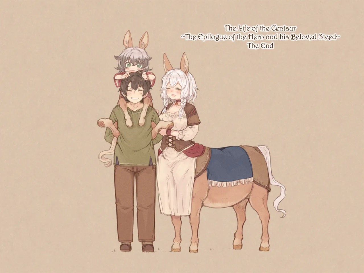 [7010] Life of the Centaur ~The Epilogue of the Hero and his Beloved Steed~ [English] [Rei Scans] - Page 142