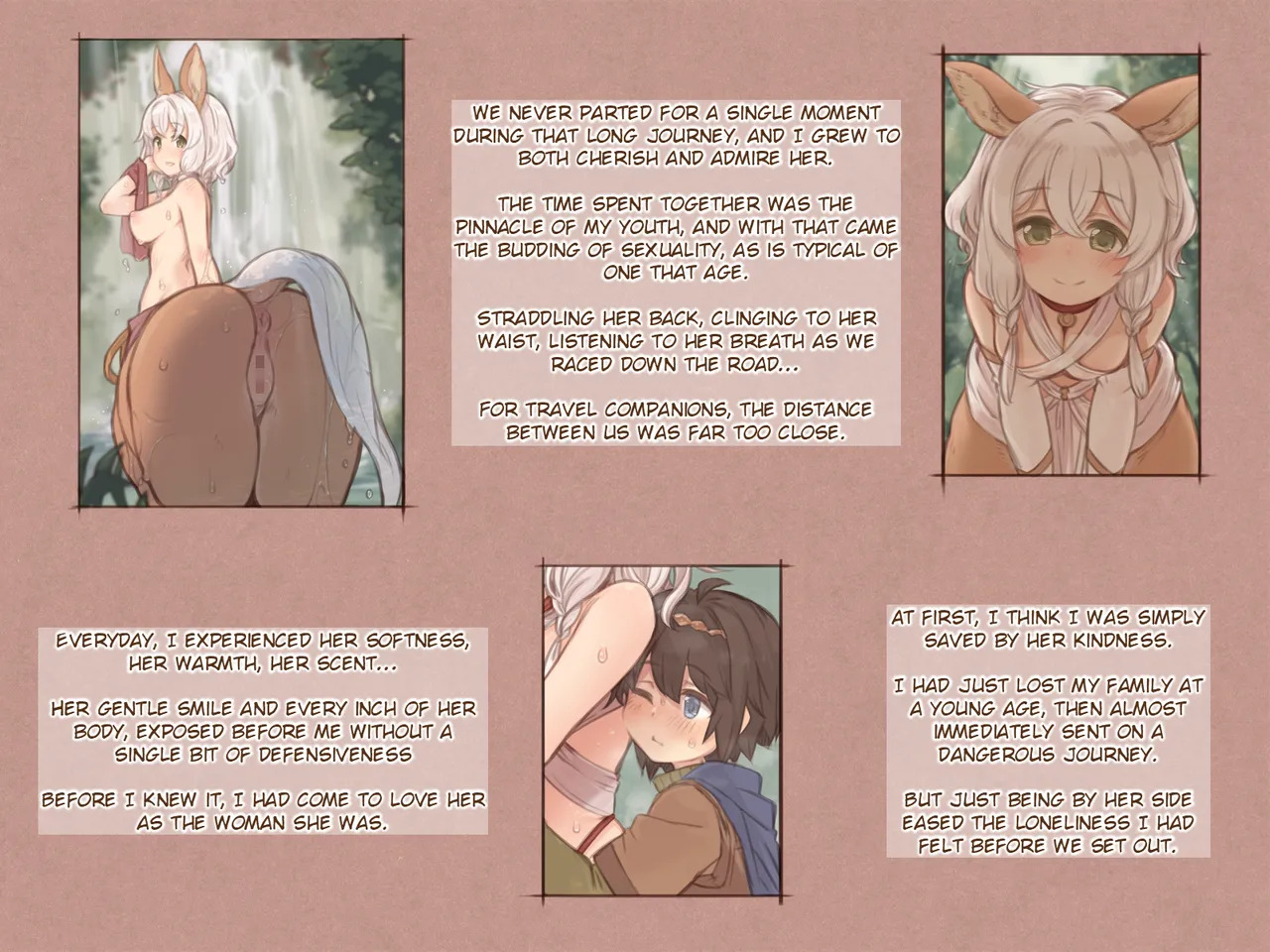 [7010] Life of the Centaur ~The Epilogue of the Hero and his Beloved Steed~ [English] [Rei Scans] - Page 20