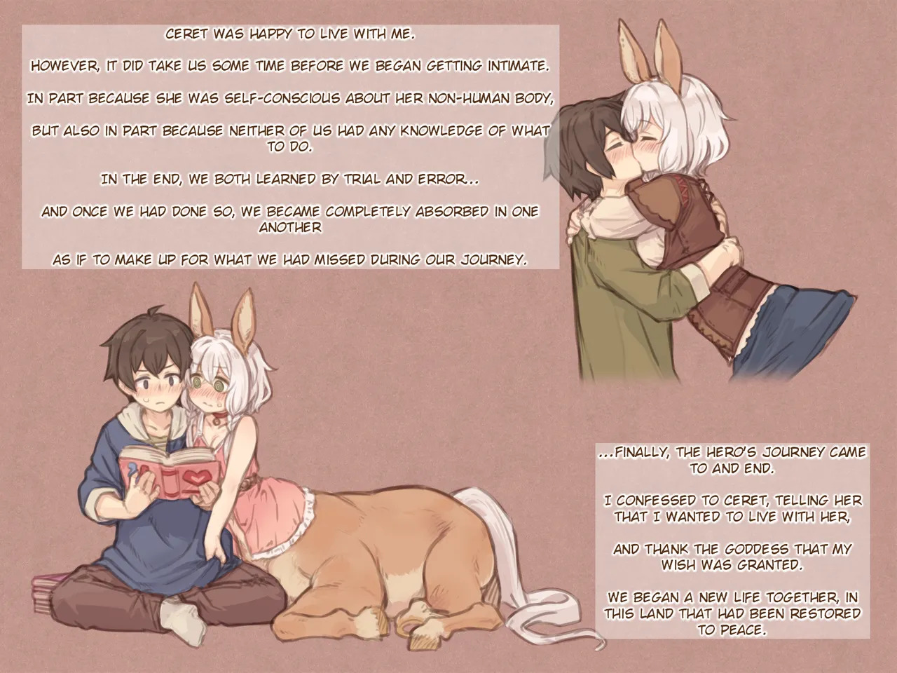 [7010] Life of the Centaur ~The Epilogue of the Hero and his Beloved Steed~ [English] [Rei Scans] - Page 21
