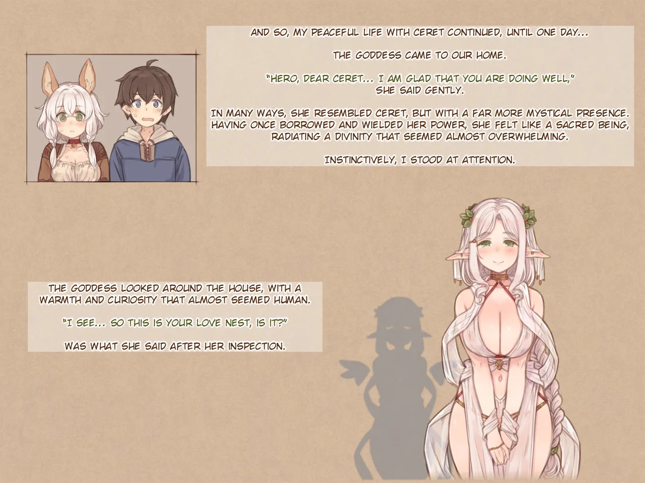 [7010] Life of the Centaur ~The Epilogue of the Hero and his Beloved Steed~ [English] [Rei Scans] - Page 69
