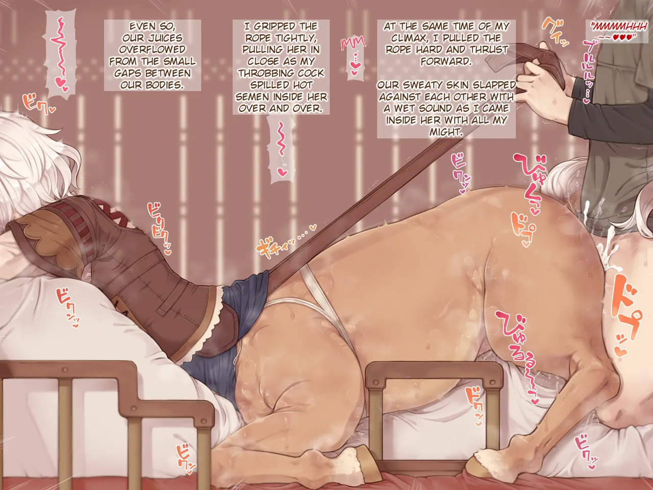 [7010] Life of the Centaur ~The Epilogue of the Hero and his Beloved Steed~ [English] [Rei Scans] - Page 88