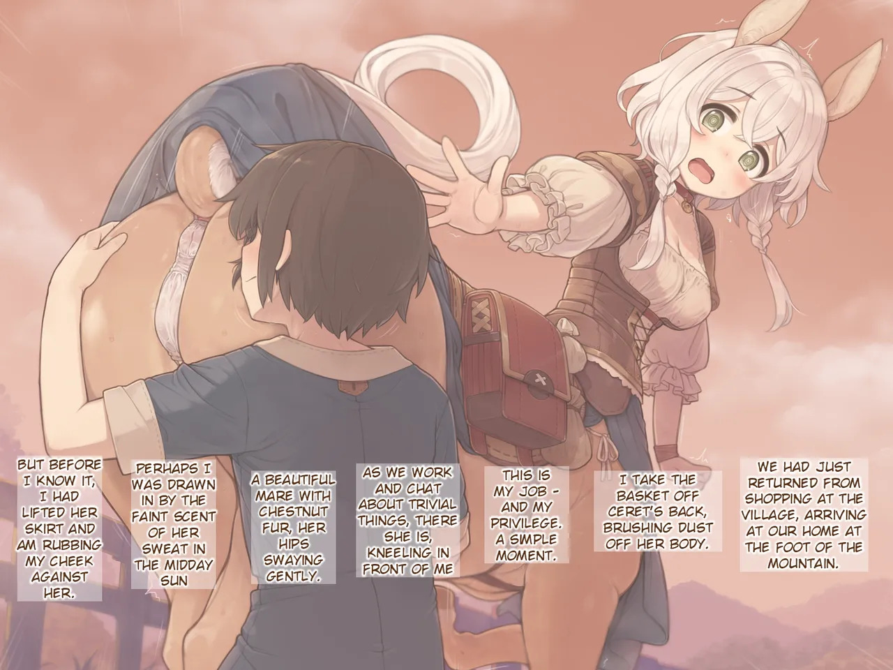 [7010] Life of the Centaur ~The Epilogue of the Hero and his Beloved Steed~ [English] [Rei Scans] - Page 9