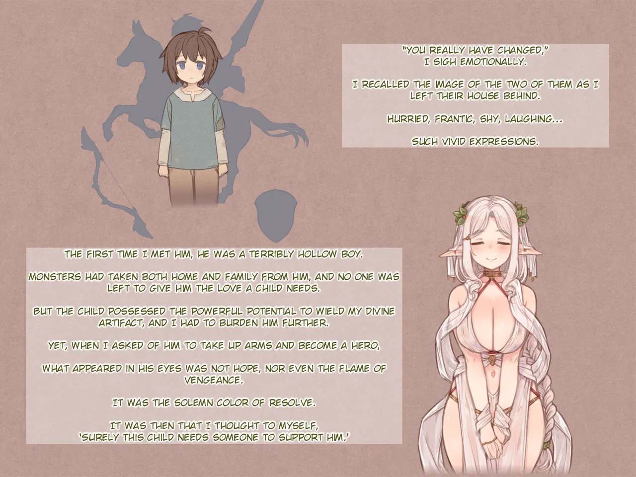 [7010] Life of the Centaur ~The Epilogue of the Hero and his Beloved Steed~ [English] [Rei Scans] - Page 97
