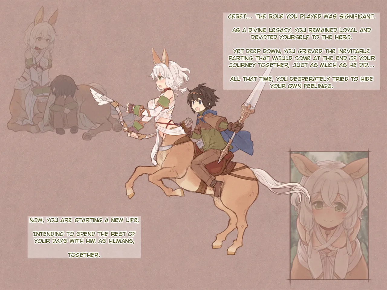 [7010] Life of the Centaur ~The Epilogue of the Hero and his Beloved Steed~ [English] [Rei Scans] - Page 99