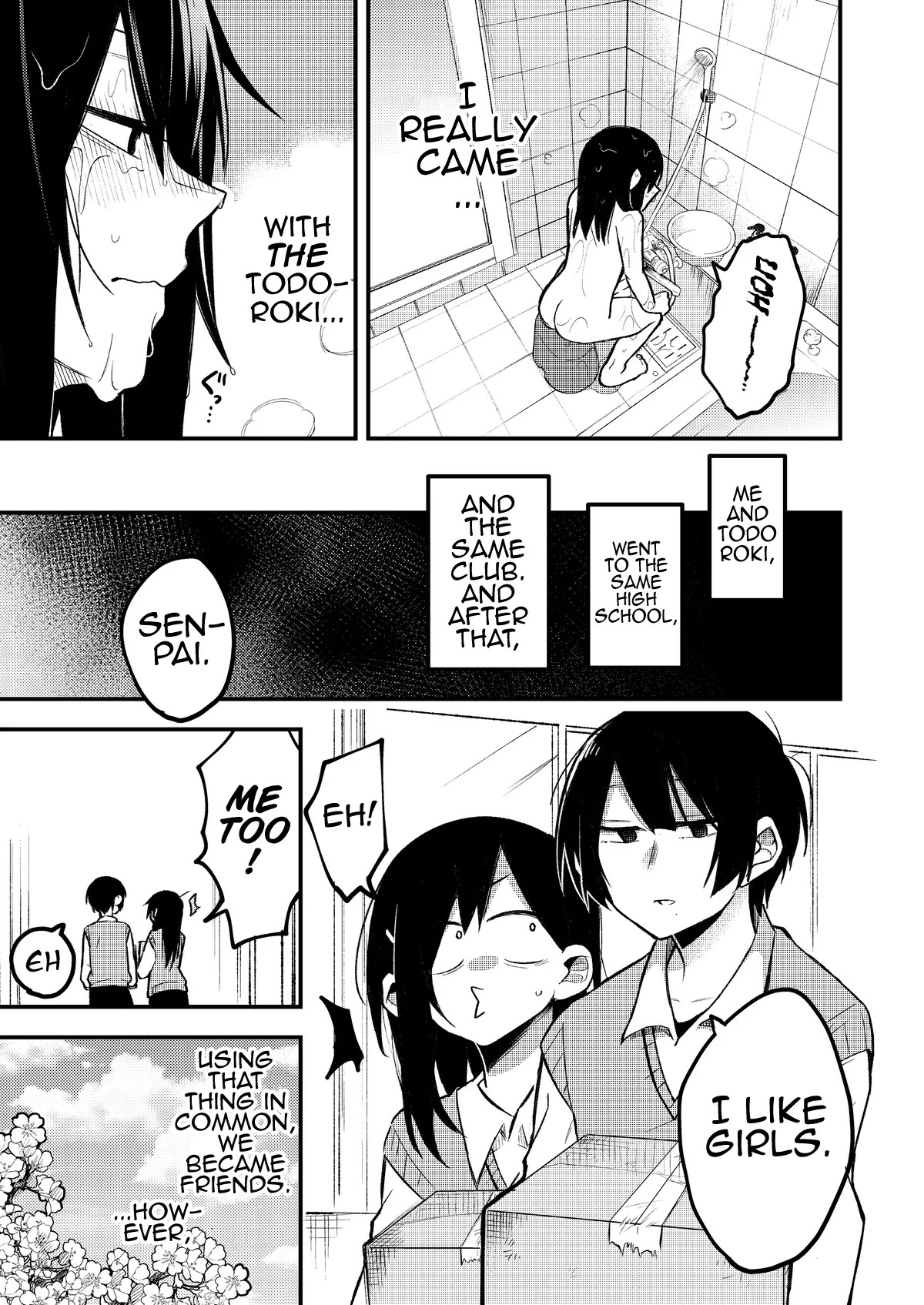 [Kabushikigaisha Yuri Senmonten (Suzuki Senpai)] Sekkusu kara Hajimaru Koi wa Dame desu ka? | Is it Wrong for Love to Start with Sex? [Digital] [English] (English) - Page 10