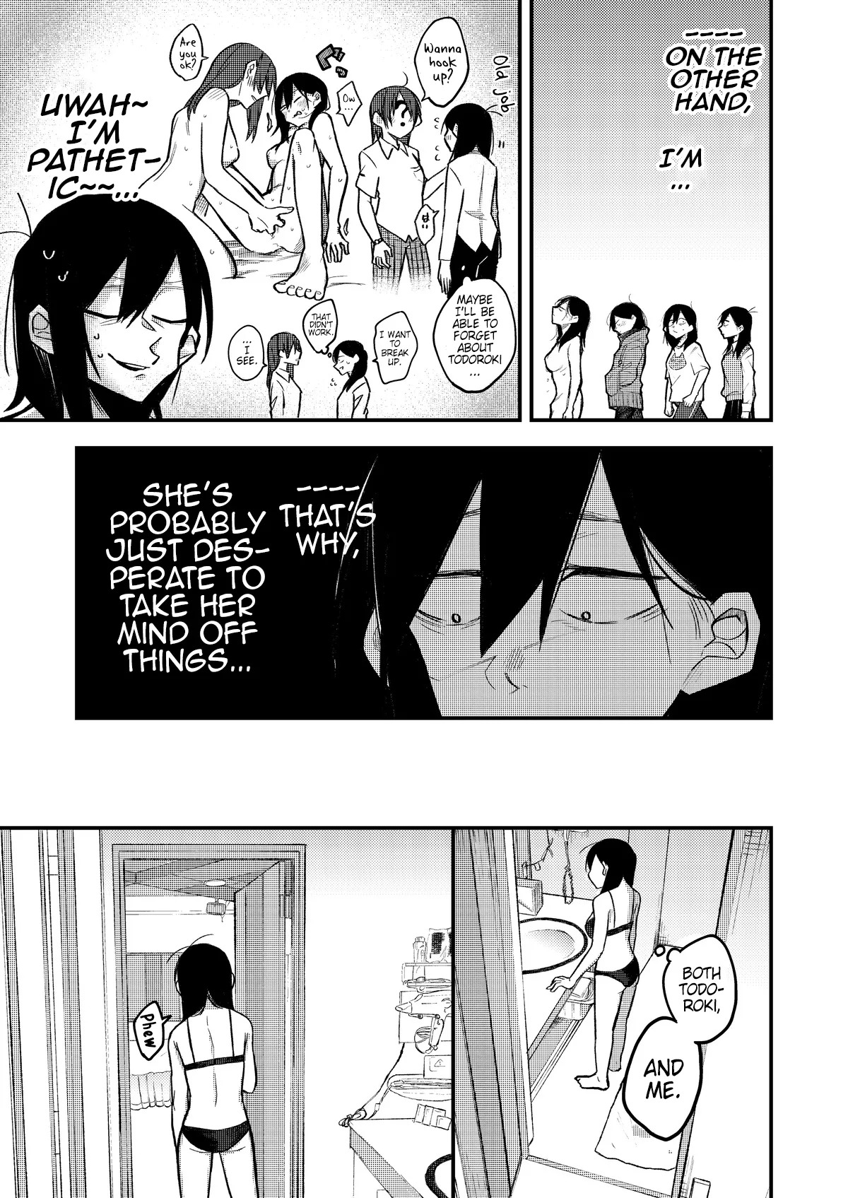 [Kabushikigaisha Yuri Senmonten (Suzuki Senpai)] Sekkusu kara Hajimaru Koi wa Dame desu ka? | Is it Wrong for Love to Start with Sex? [Digital] [English] (English) - Page 12