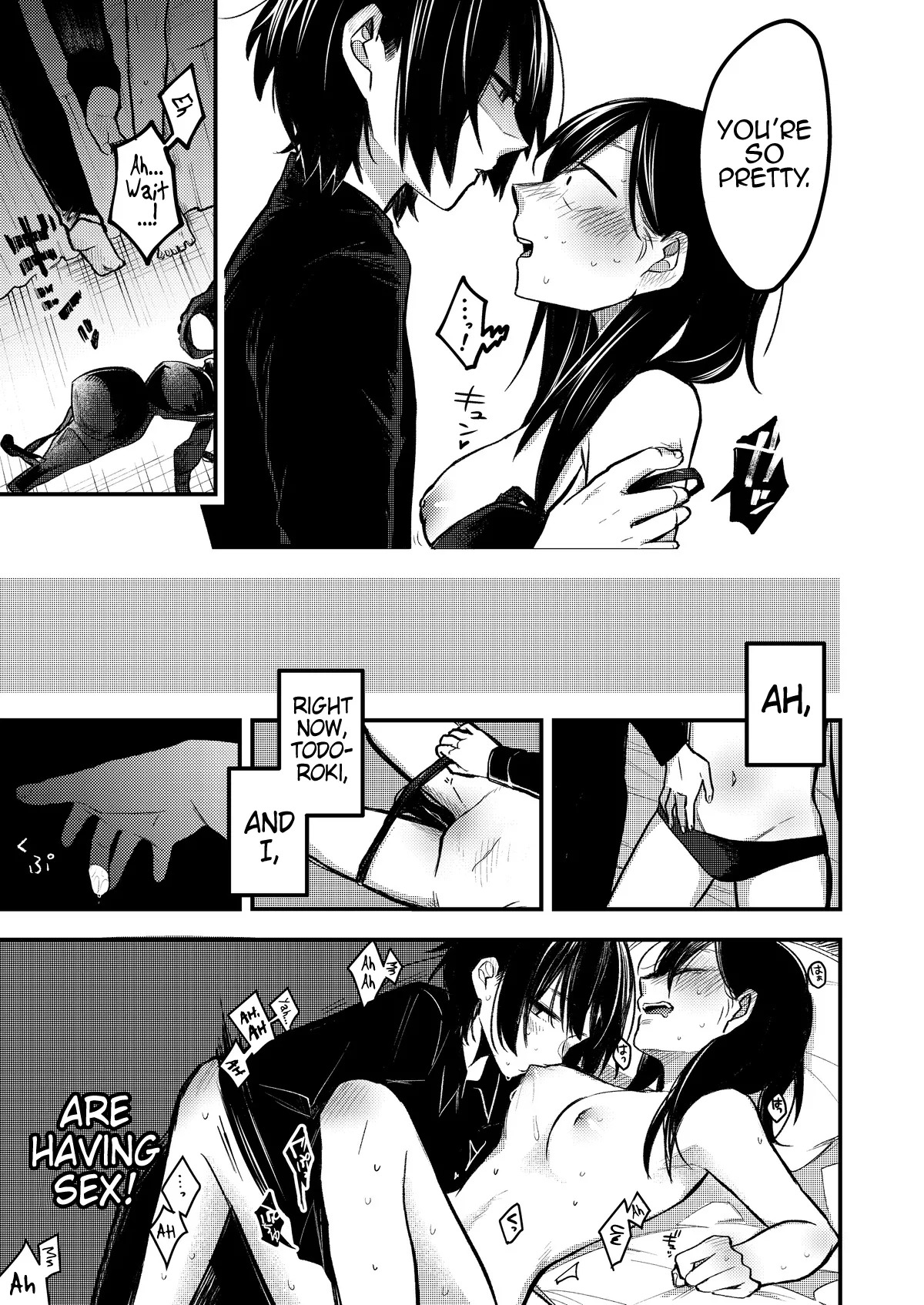 [Kabushikigaisha Yuri Senmonten (Suzuki Senpai)] Sekkusu kara Hajimaru Koi wa Dame desu ka? | Is it Wrong for Love to Start with Sex? [Digital] [English] (English) - Page 14