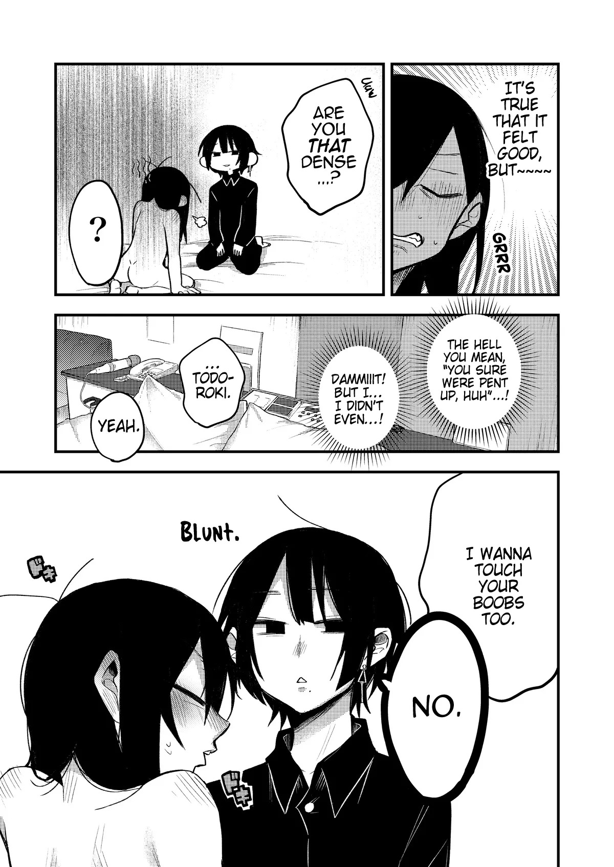 [Kabushikigaisha Yuri Senmonten (Suzuki Senpai)] Sekkusu kara Hajimaru Koi wa Dame desu ka? | Is it Wrong for Love to Start with Sex? [Digital] [English] (English) - Page 18