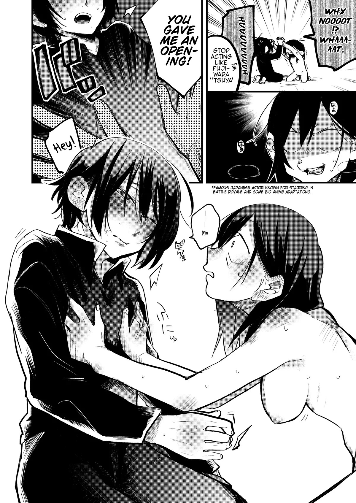 [Kabushikigaisha Yuri Senmonten (Suzuki Senpai)] Sekkusu kara Hajimaru Koi wa Dame desu ka? | Is it Wrong for Love to Start with Sex? [Digital] [English] (English) - Page 19