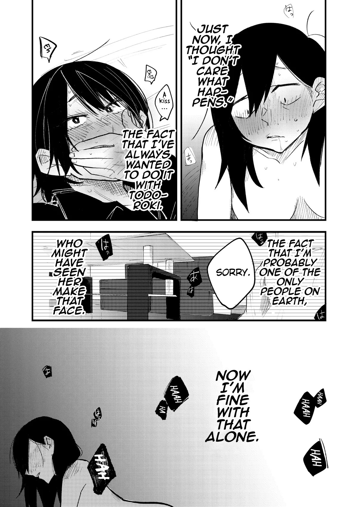 [Kabushikigaisha Yuri Senmonten (Suzuki Senpai)] Sekkusu kara Hajimaru Koi wa Dame desu ka? | Is it Wrong for Love to Start with Sex? [Digital] [English] (English) - Page 22