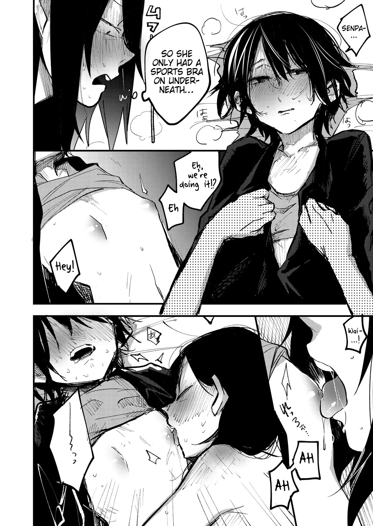 [Kabushikigaisha Yuri Senmonten (Suzuki Senpai)] Sekkusu kara Hajimaru Koi wa Dame desu ka? | Is it Wrong for Love to Start with Sex? [Digital] [English] (English) - Page 23