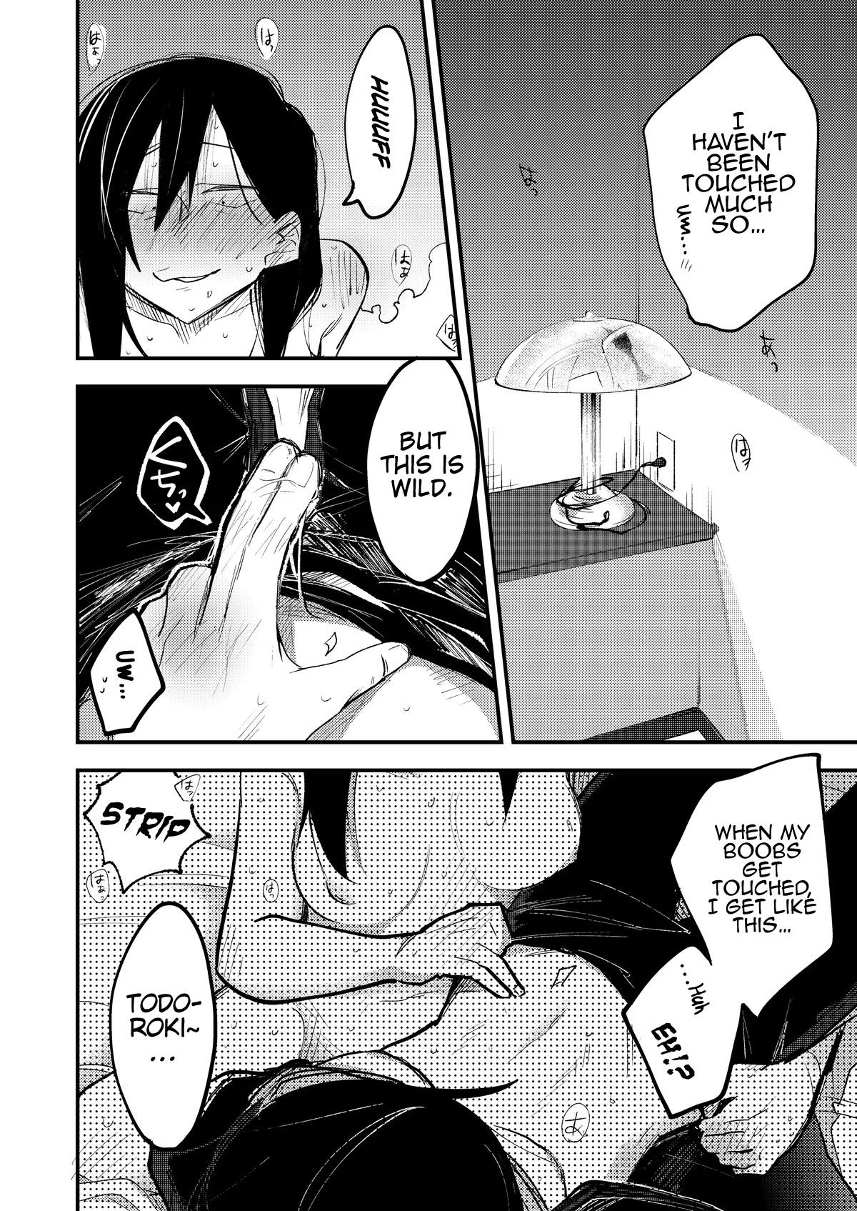 [Kabushikigaisha Yuri Senmonten (Suzuki Senpai)] Sekkusu kara Hajimaru Koi wa Dame desu ka? | Is it Wrong for Love to Start with Sex? [Digital] [English] (English) - Page 25