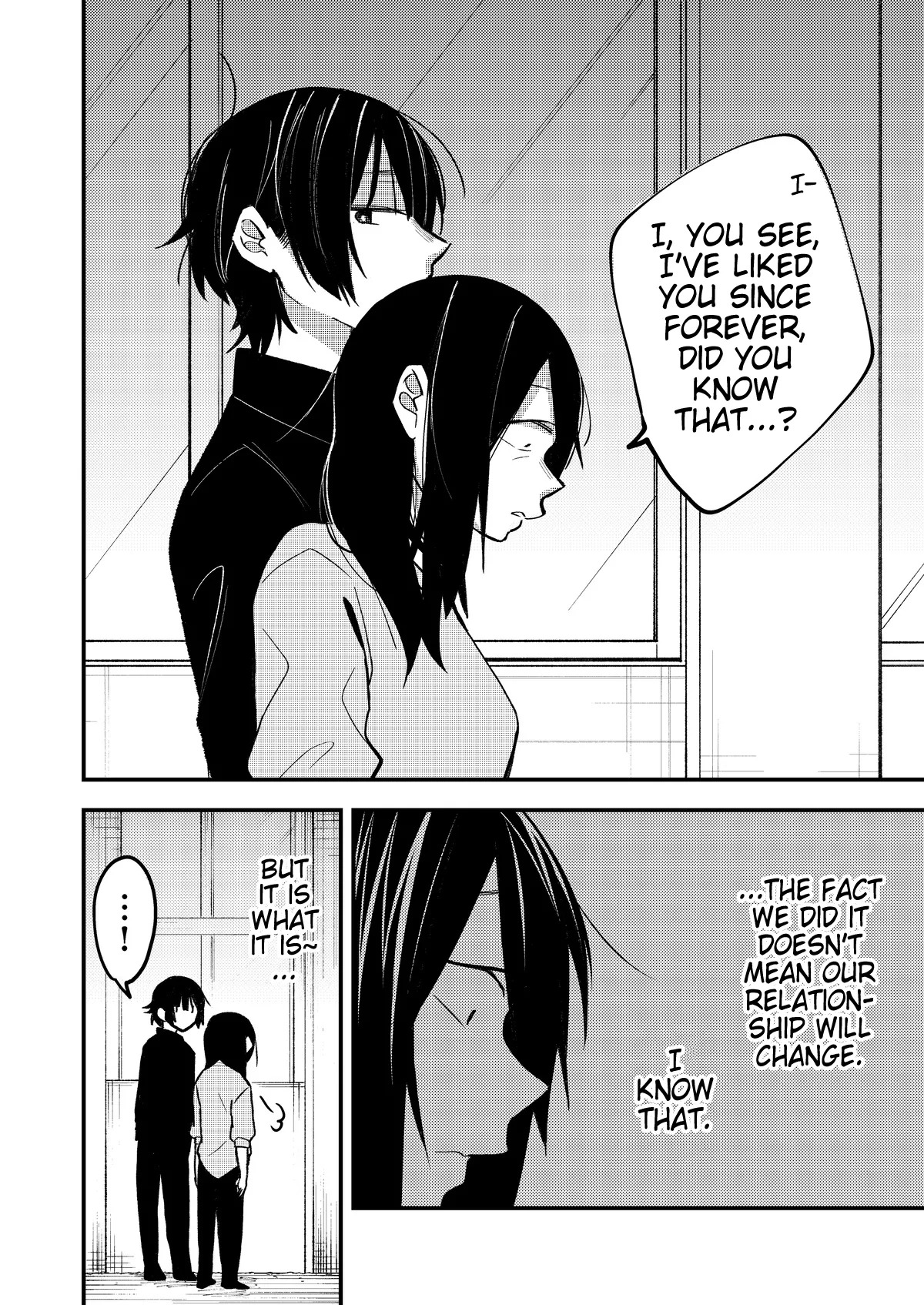 [Kabushikigaisha Yuri Senmonten (Suzuki Senpai)] Sekkusu kara Hajimaru Koi wa Dame desu ka? | Is it Wrong for Love to Start with Sex? [Digital] [English] (English) - Page 31