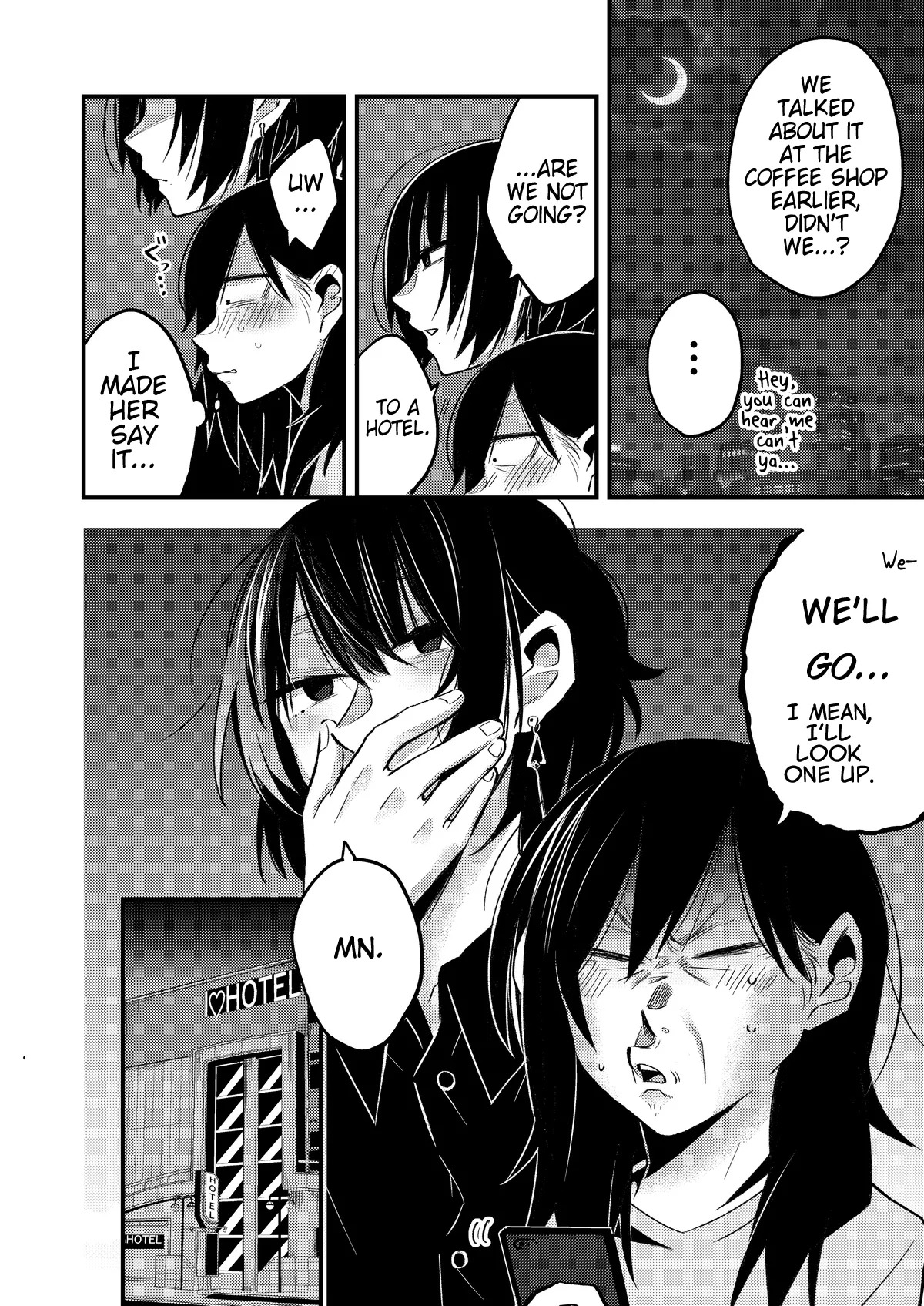 [Kabushikigaisha Yuri Senmonten (Suzuki Senpai)] Sekkusu kara Hajimaru Koi wa Dame desu ka? | Is it Wrong for Love to Start with Sex? [Digital] [English] (English) - Page 9