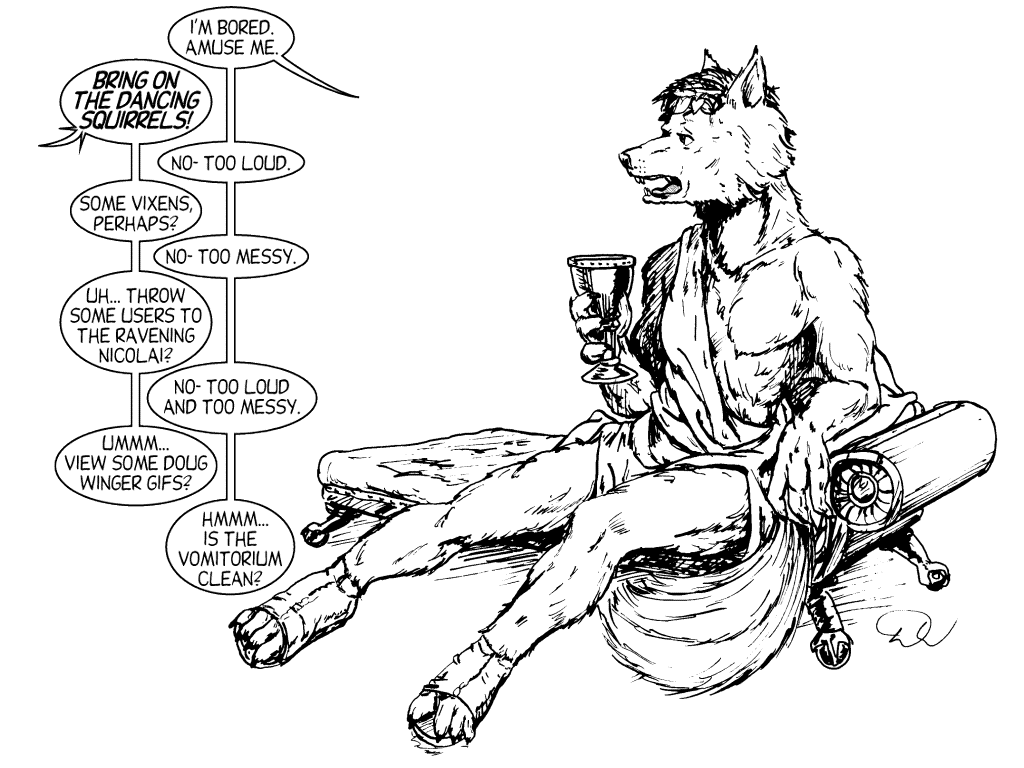 Furnication - Doug Winger's Archive - Page 131