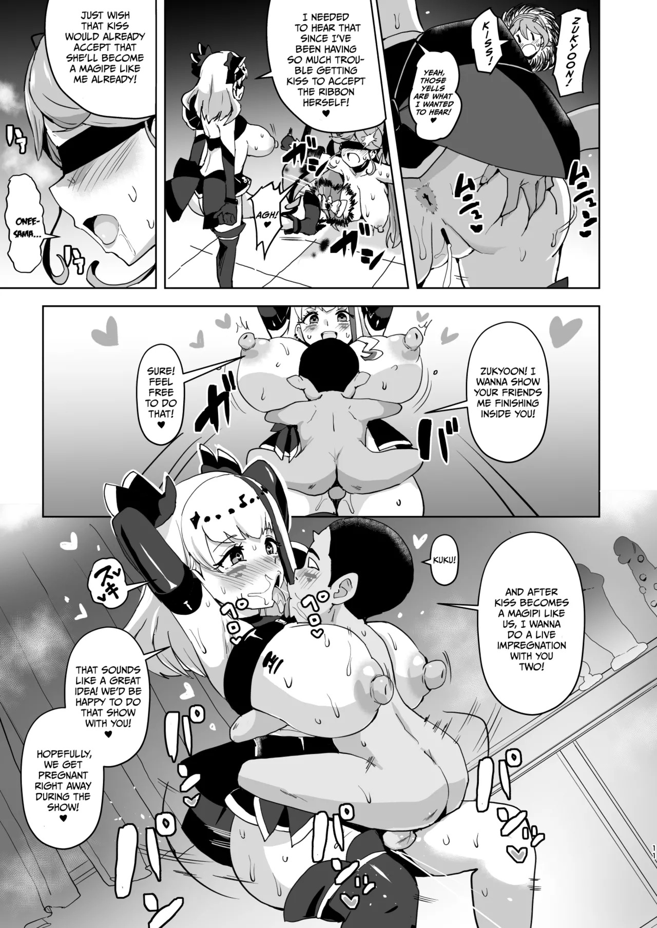 [Sanatuki] Idol Sluts Super Sexy Brainwashing Live Show is about to begin! [English] - Page 11